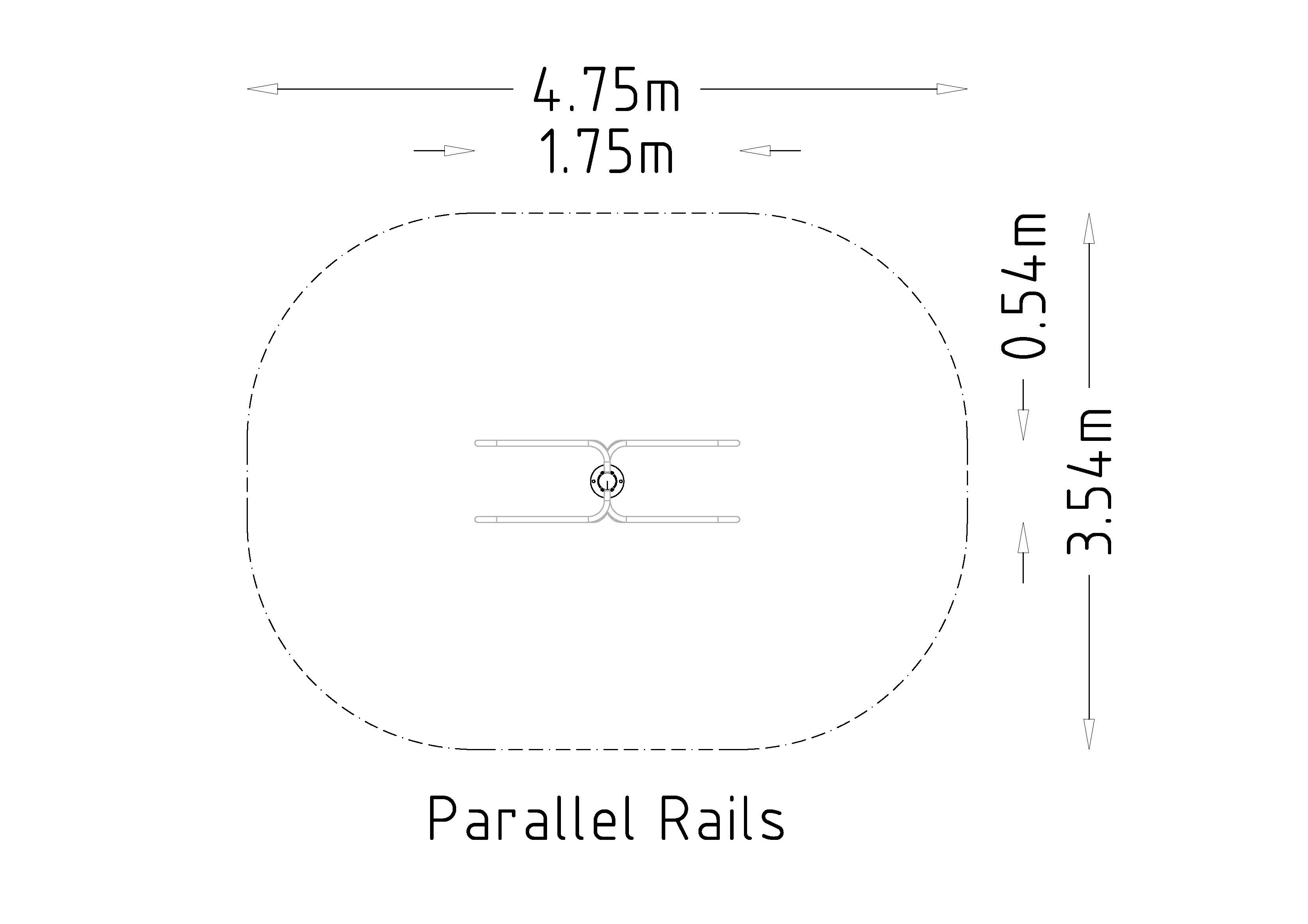 HAGS Binari paralleli