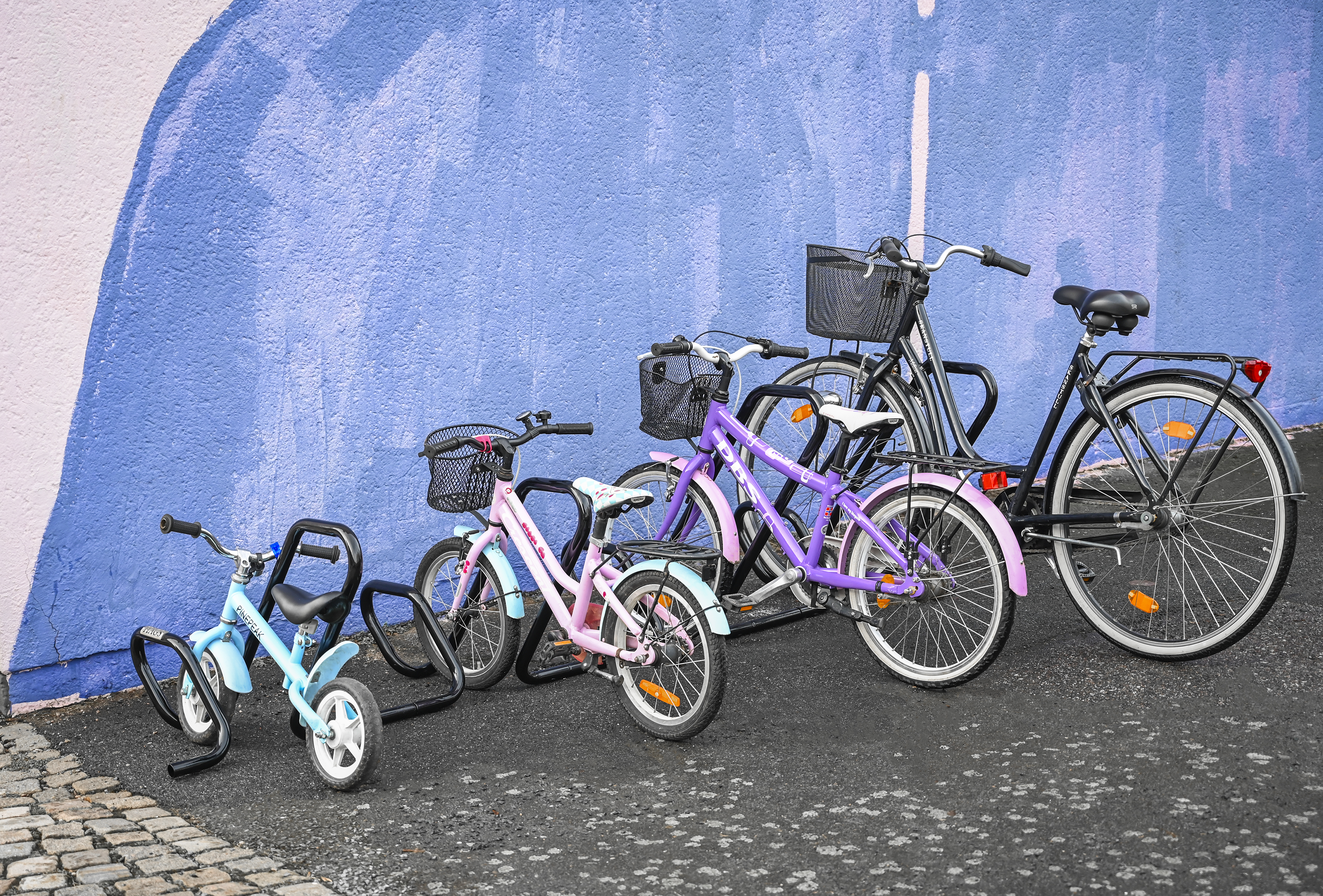 Bicycle Rack Lyra Low