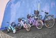 Bicycle Rack Lyra Low