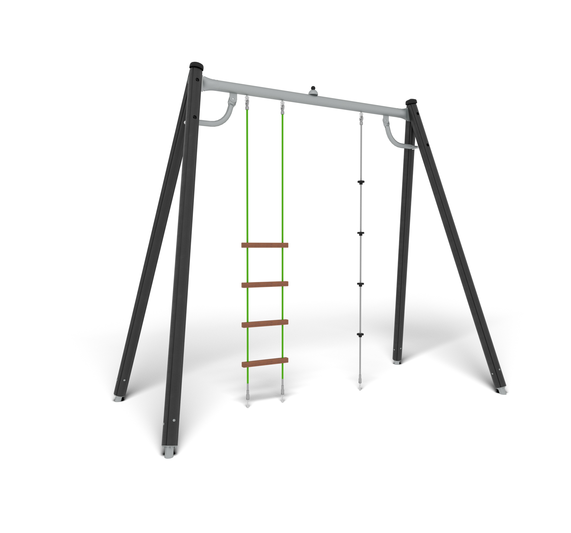 Obstacle Course Rope Climb