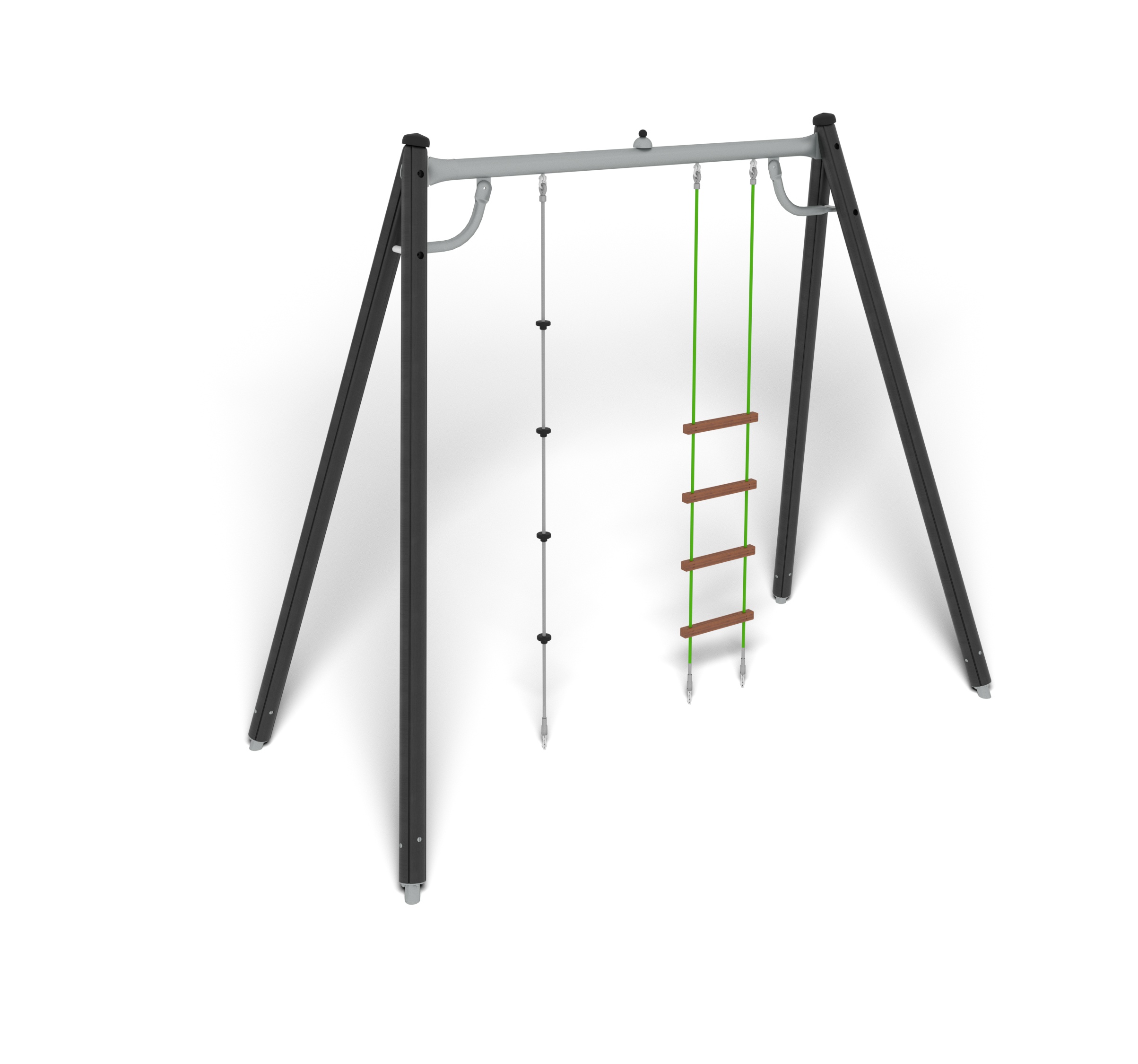 Obstacle Course Rope Climb