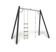 Obstacle Course Rope Climb