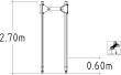 Esteiden rata Rope Balance