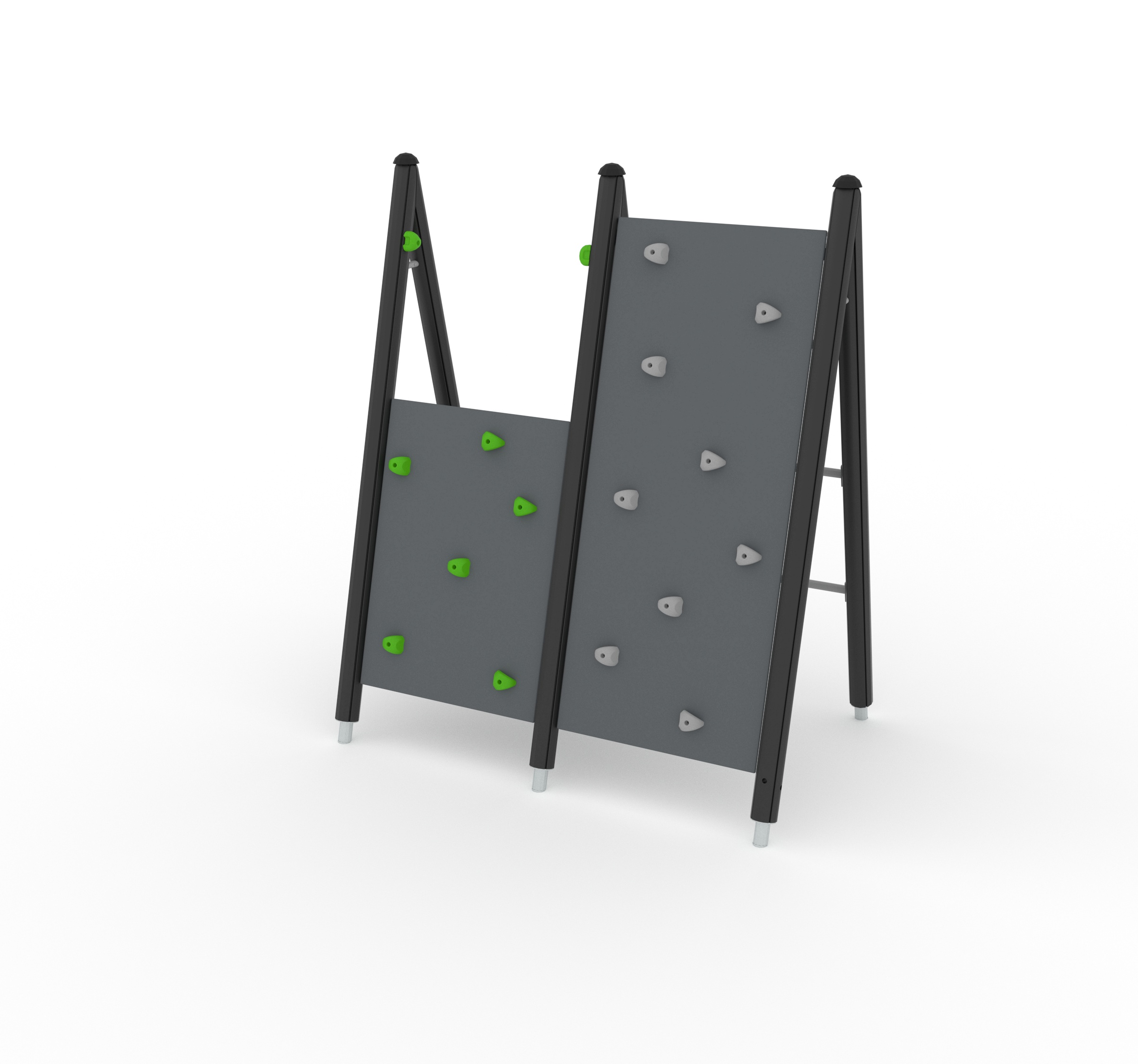 Obstacle Course Climbing Wall