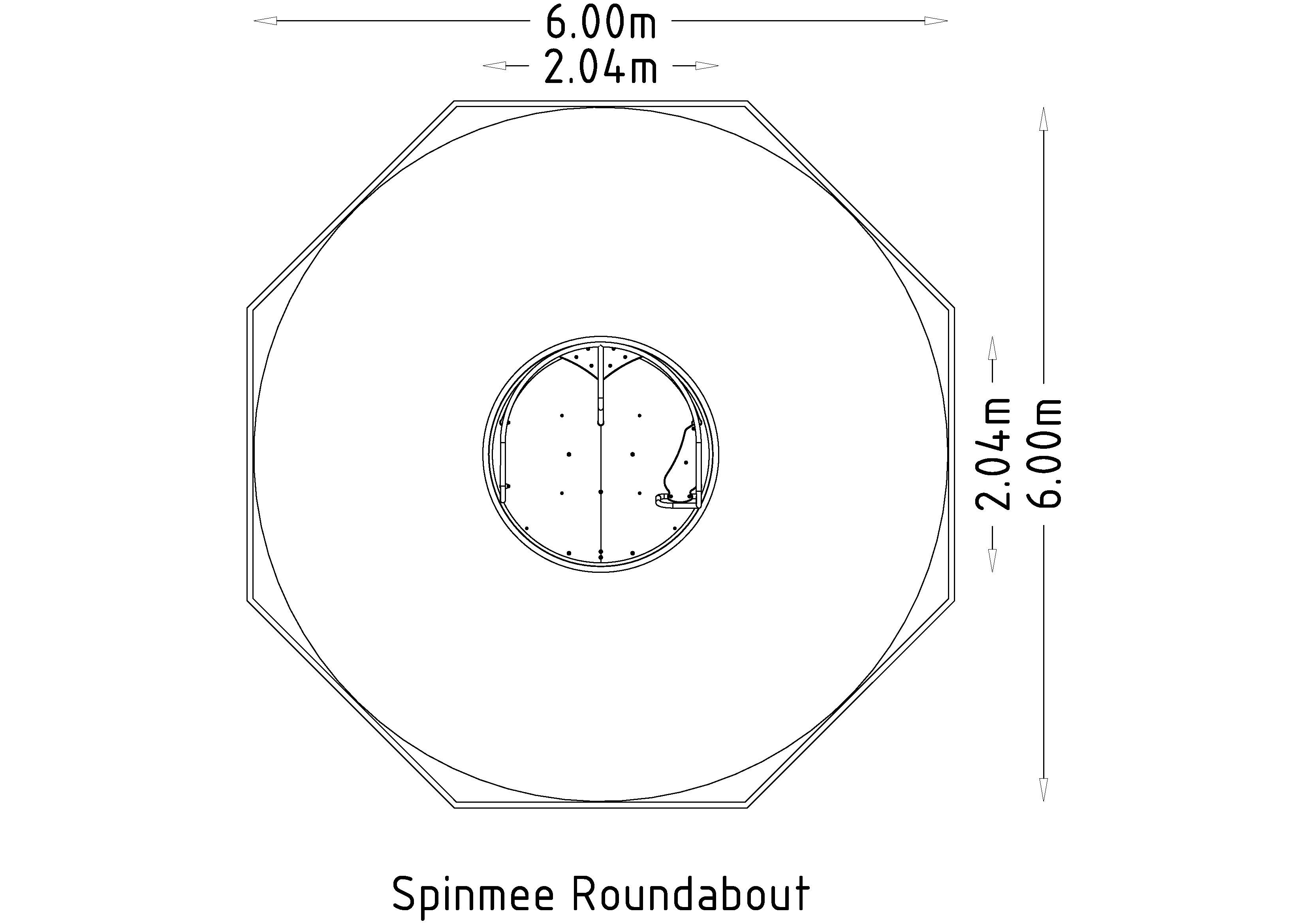 Inkluderende rundkjøring Spinmee