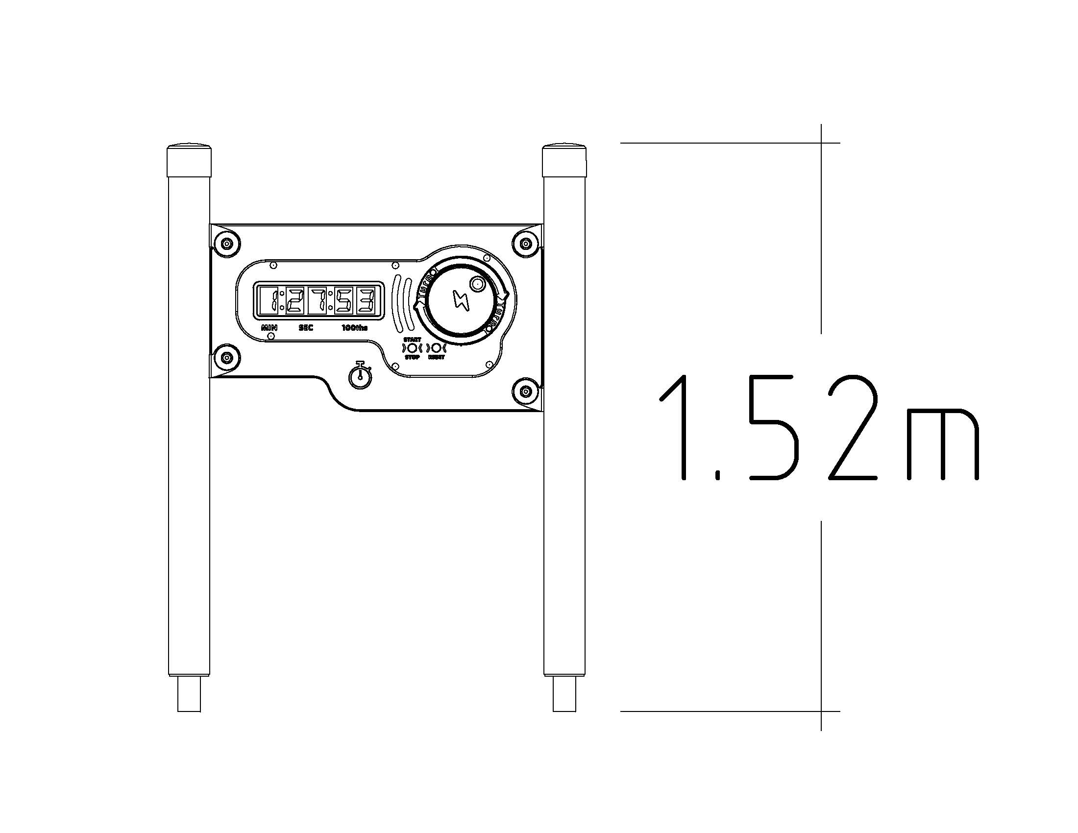 Timer del pannello di gioco