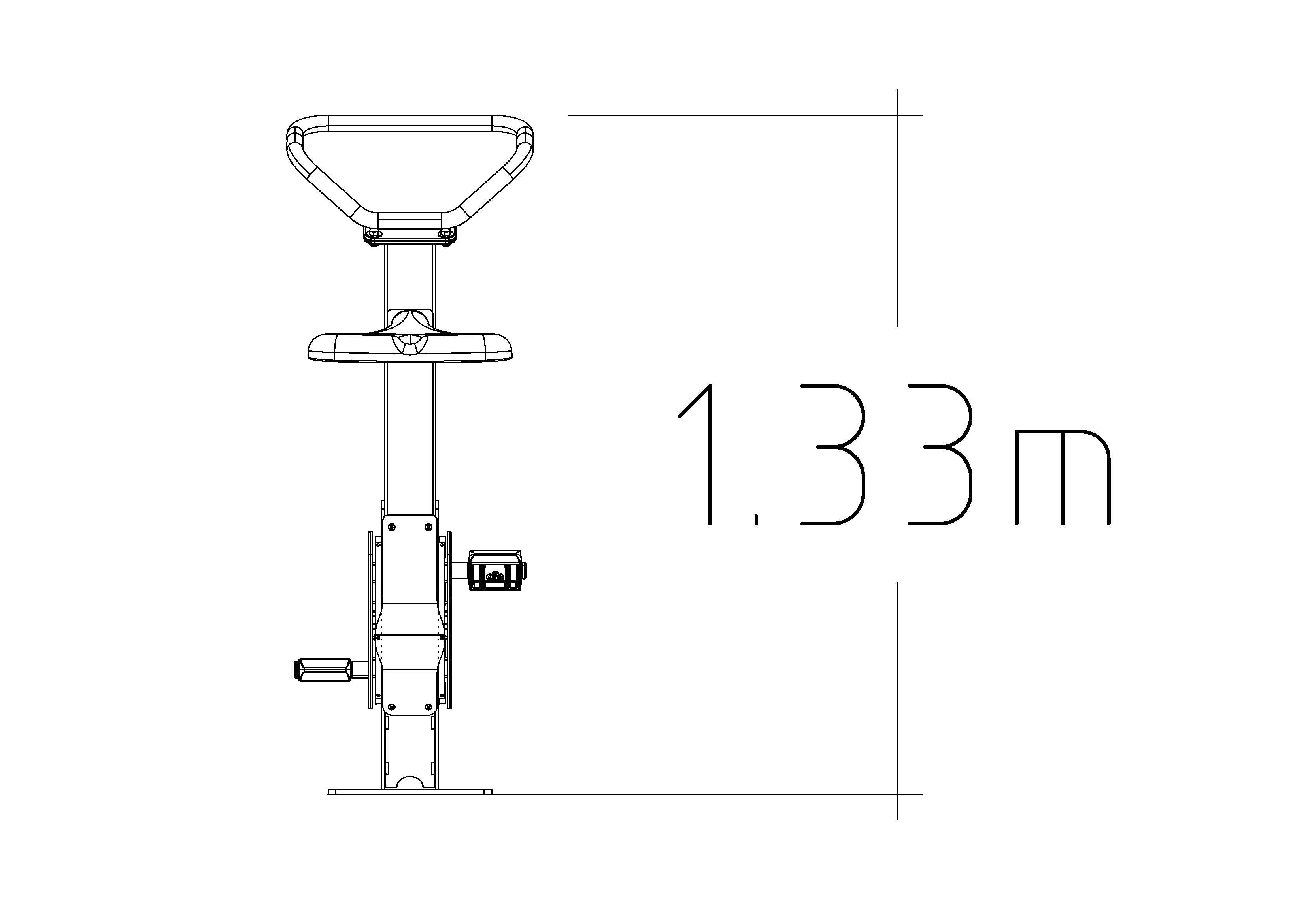 GYM - TGO Pedal Bike