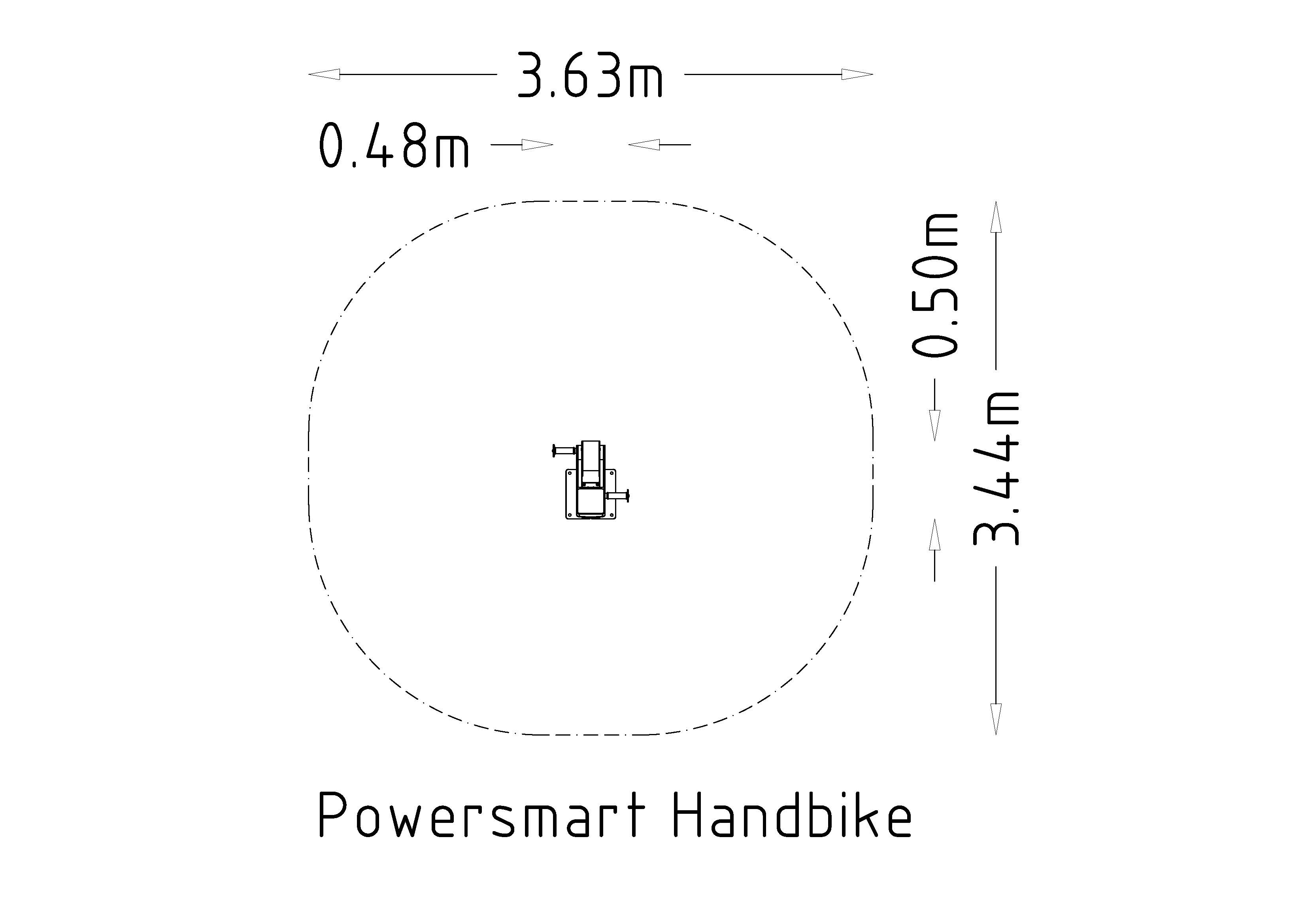 TGO PowerSmart Handbike