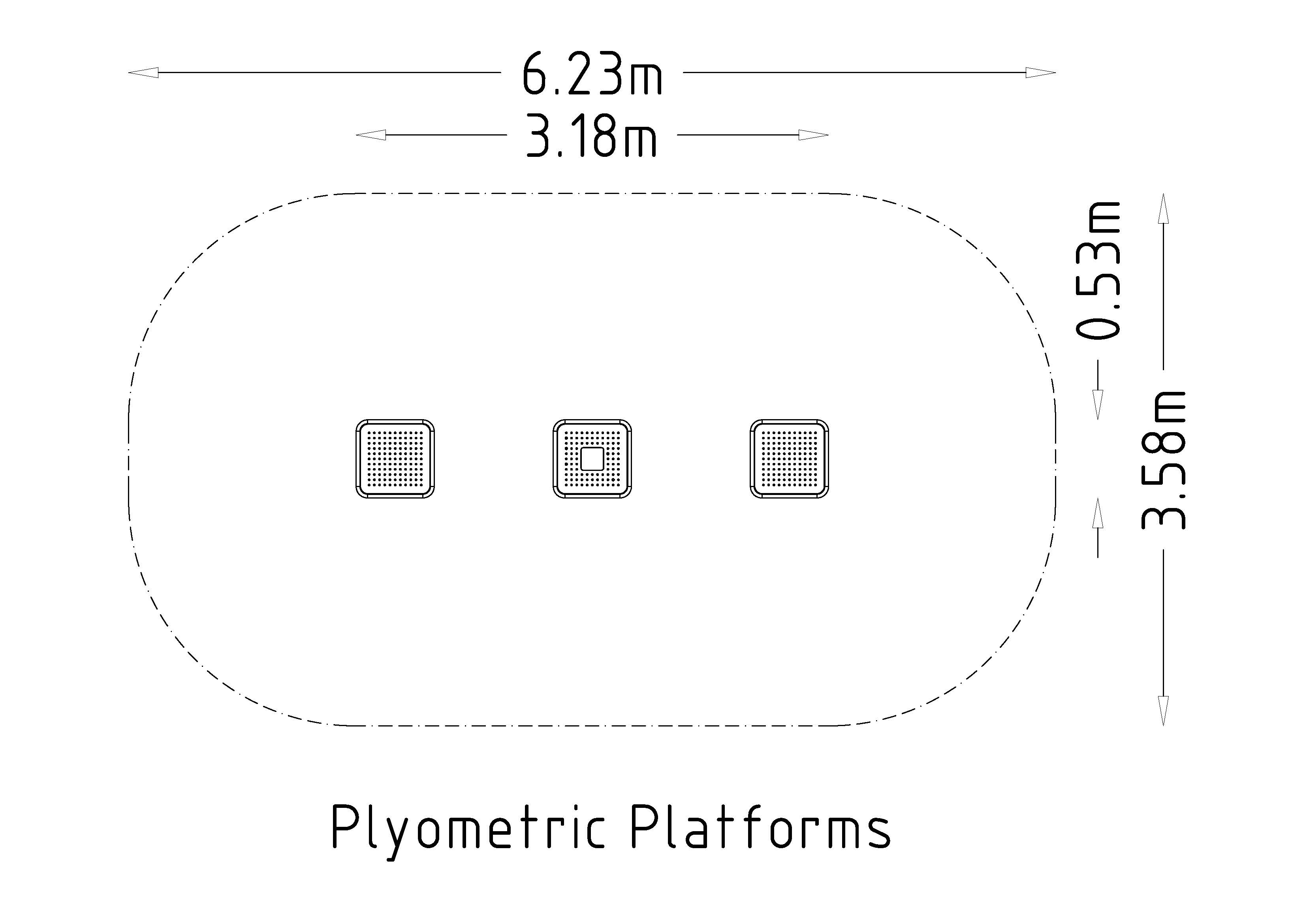 TGO Plyometic-Plattformen