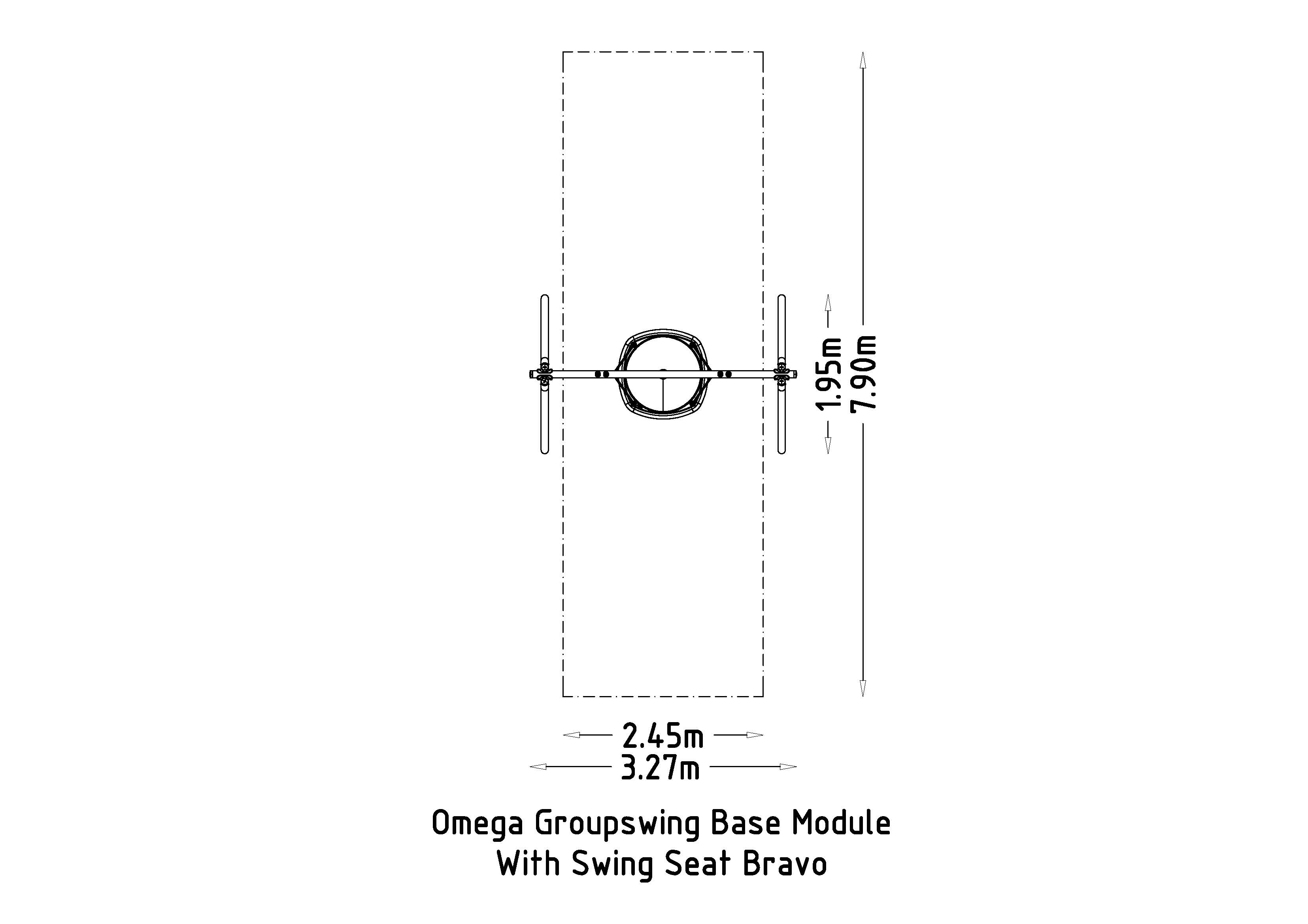 Complete Swing Set Omega