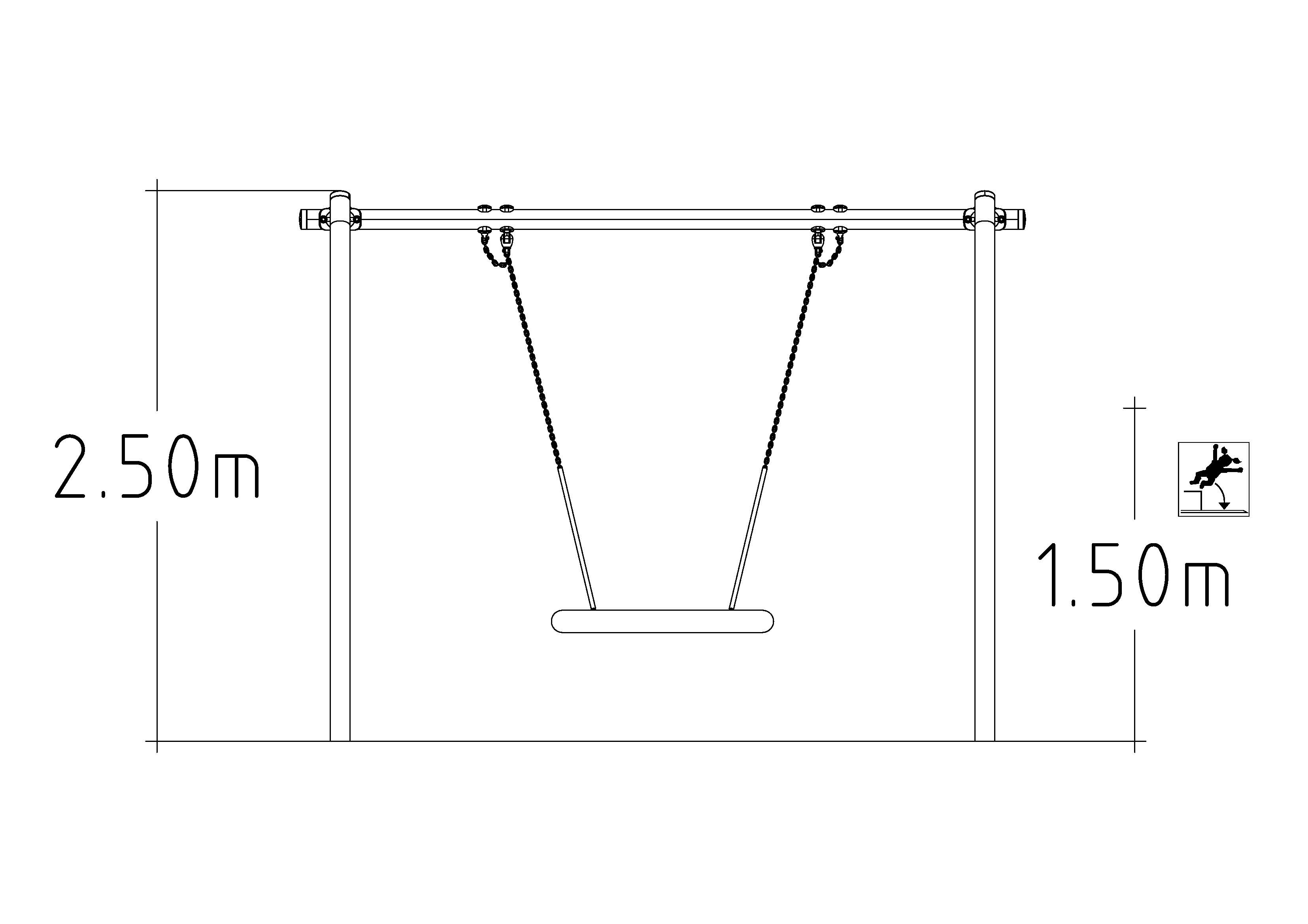 Complete Swing Set Omega