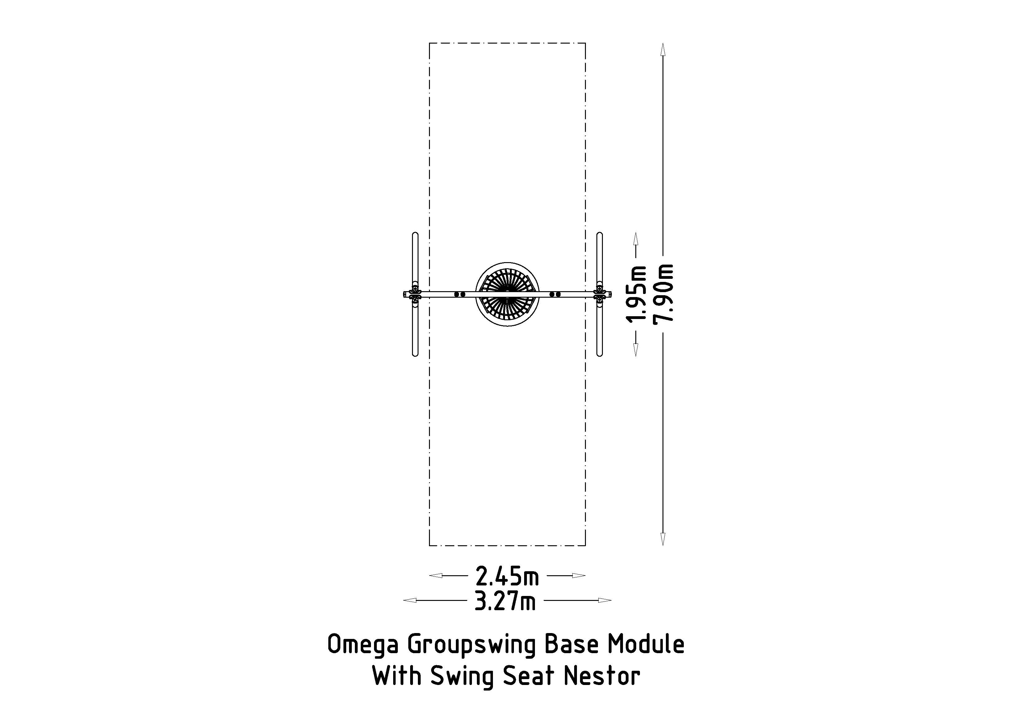 Complete Swing Set Omega