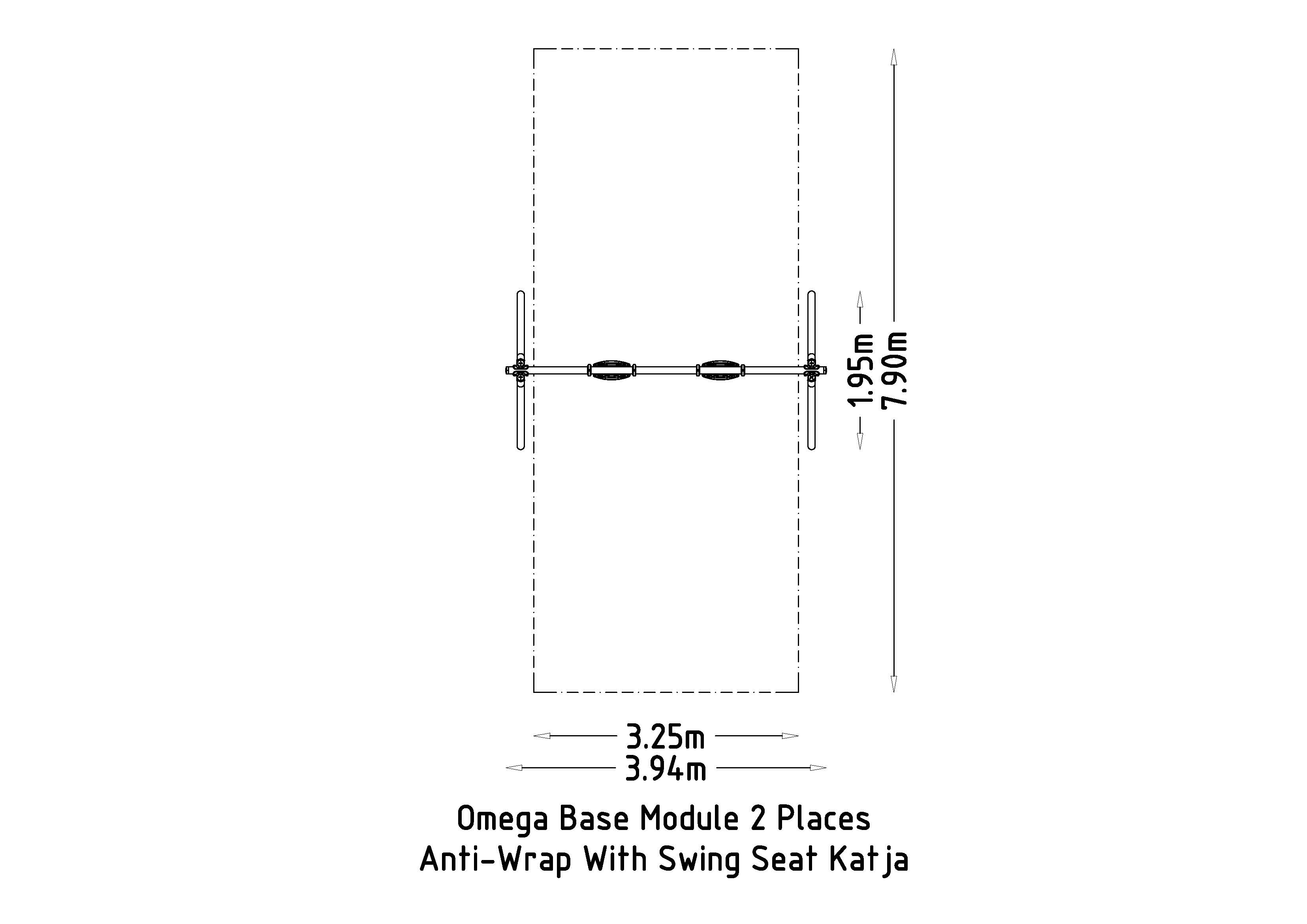 Complete Swing Set Omega