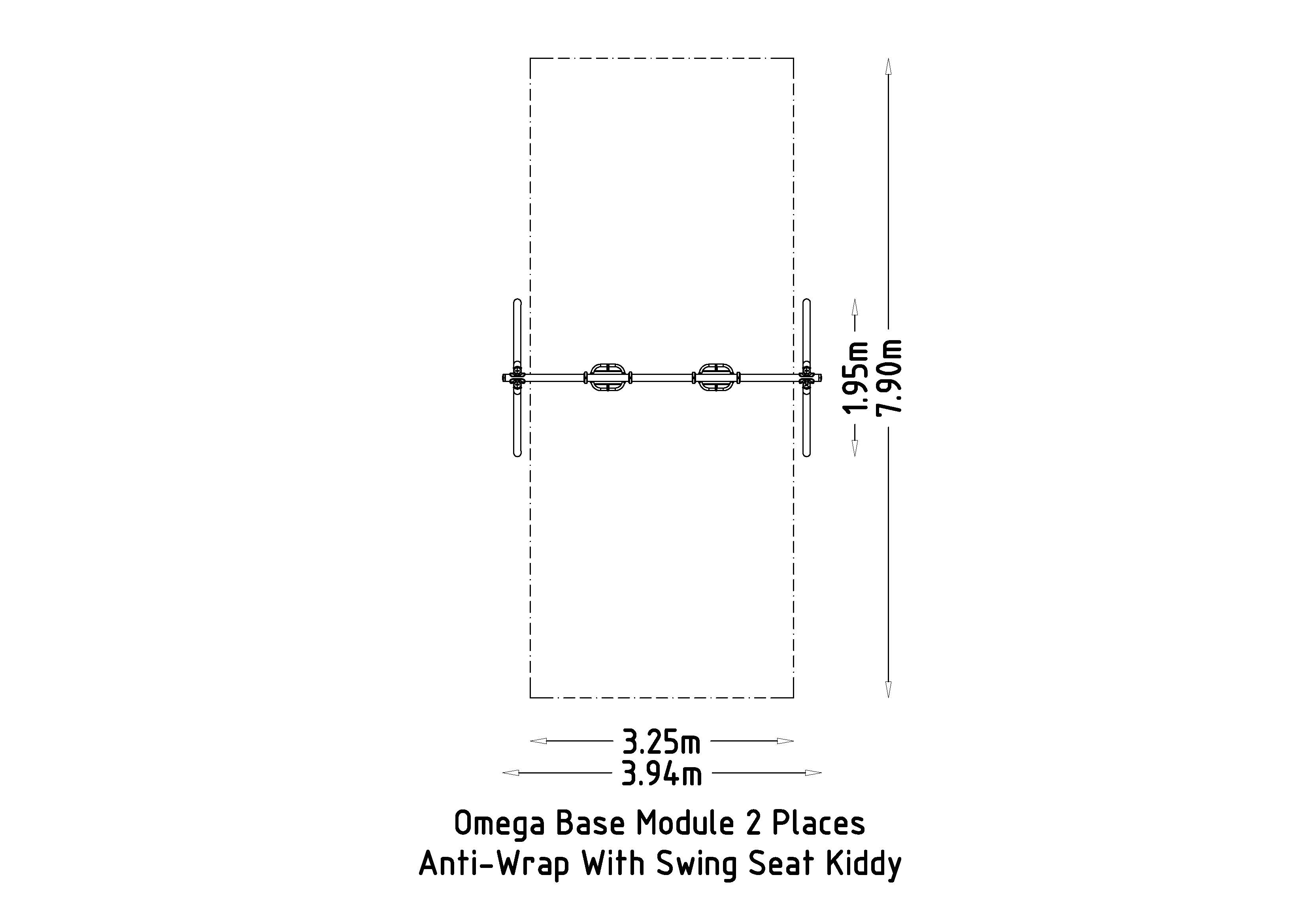 Complete Swing Set Omega