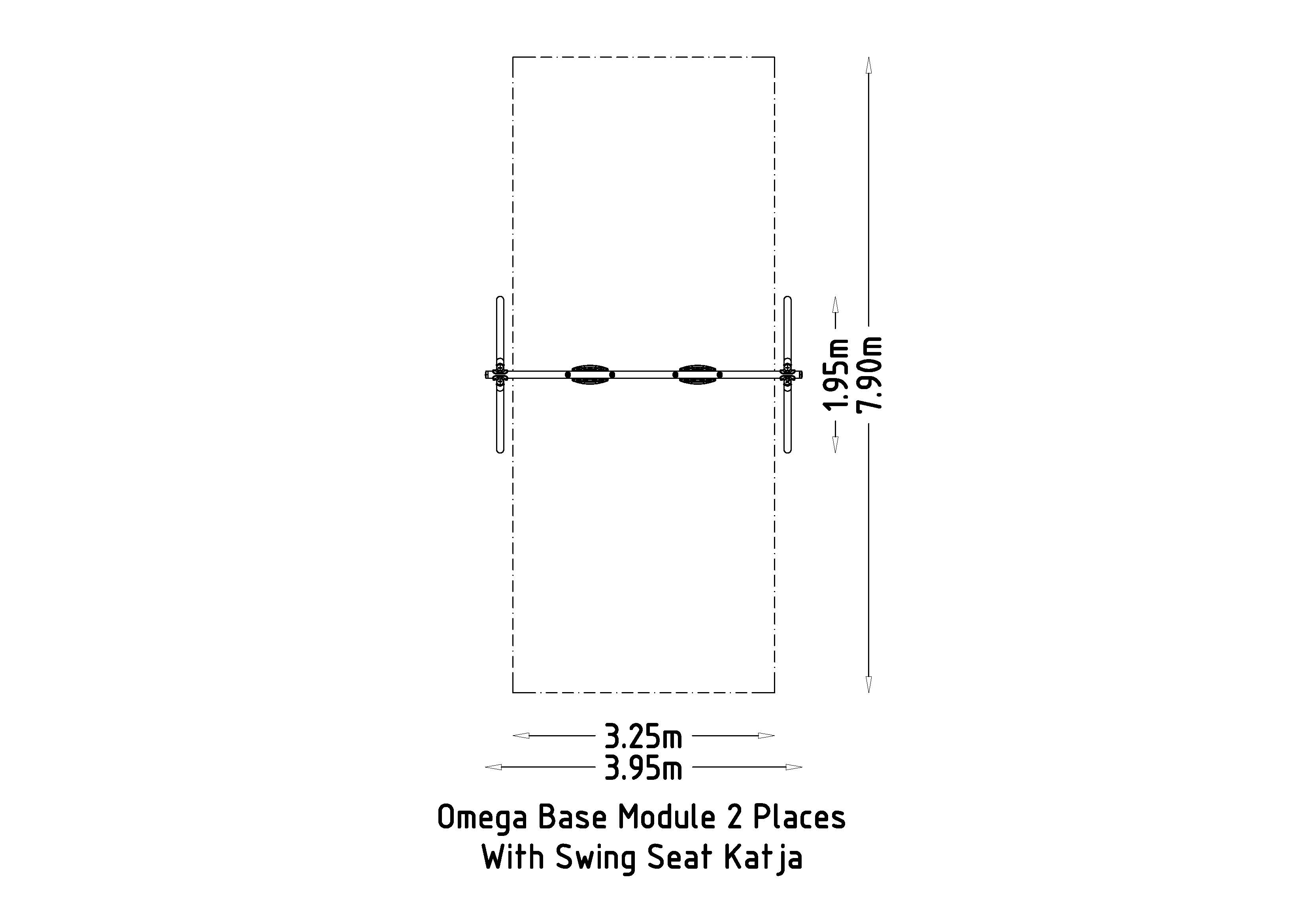 Complete Swing Set Omega