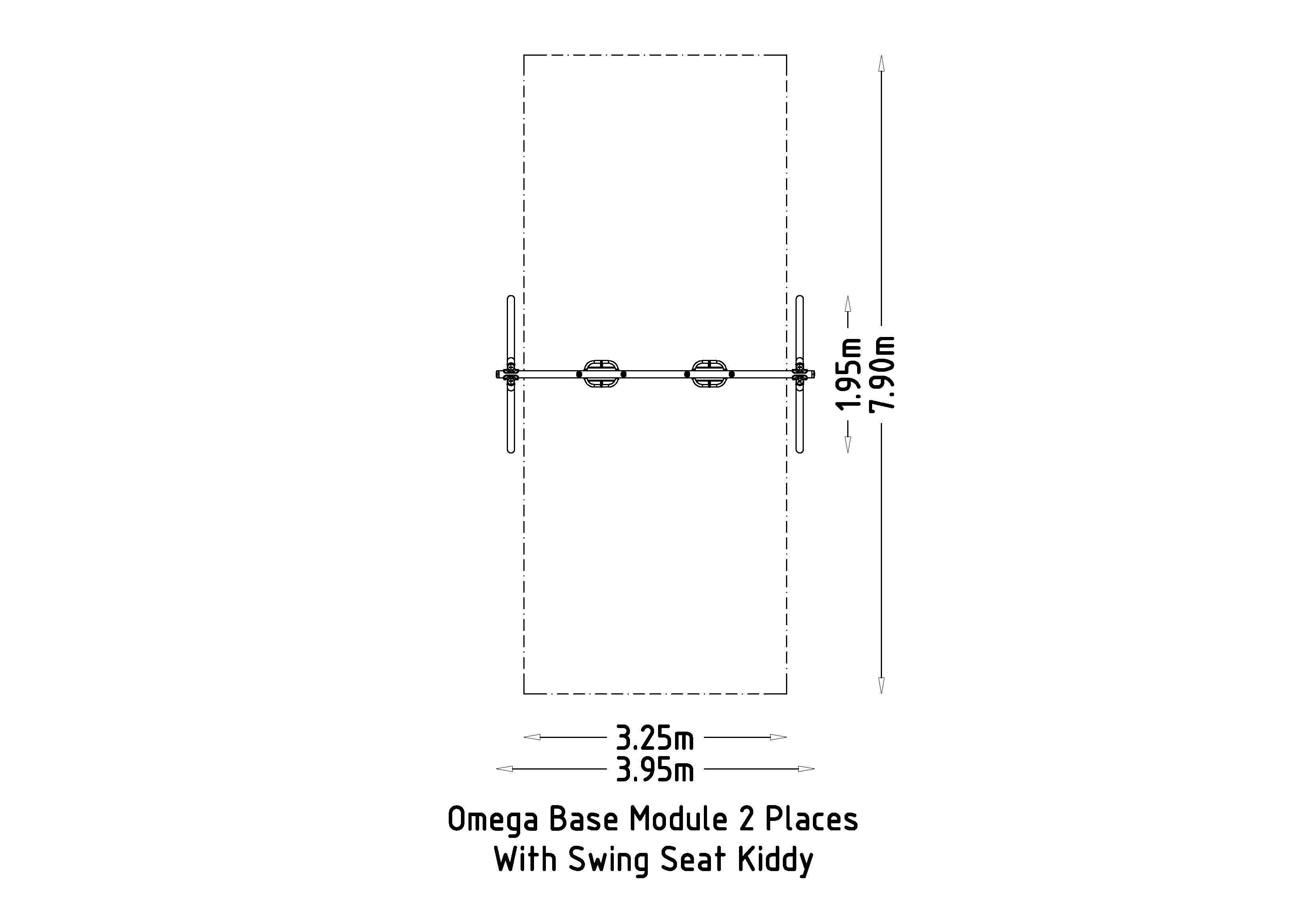 Complete Swing Set Omega