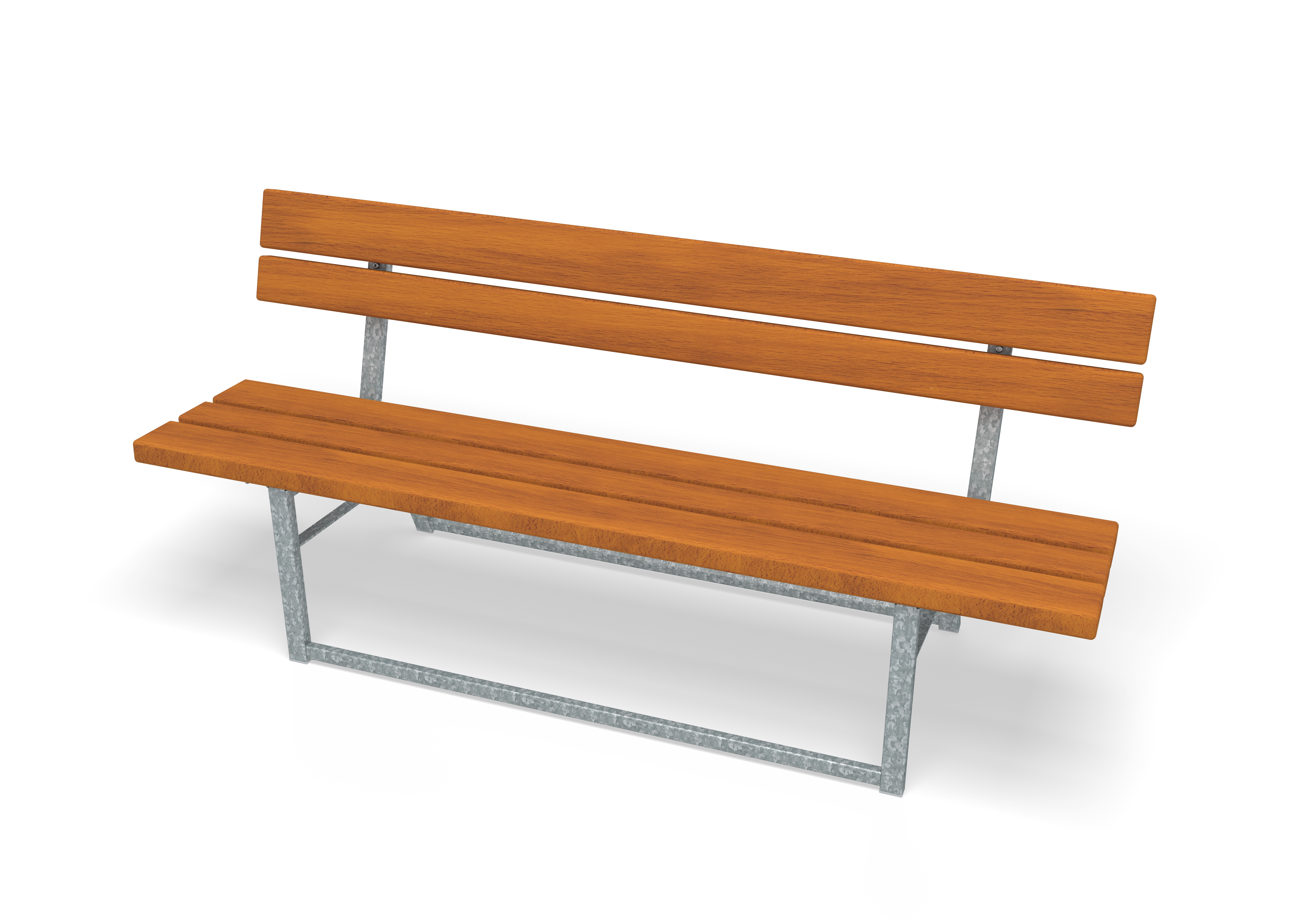 Park Bench Ekeby Hardwood
