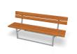Park Bench Ekeby Hardwood