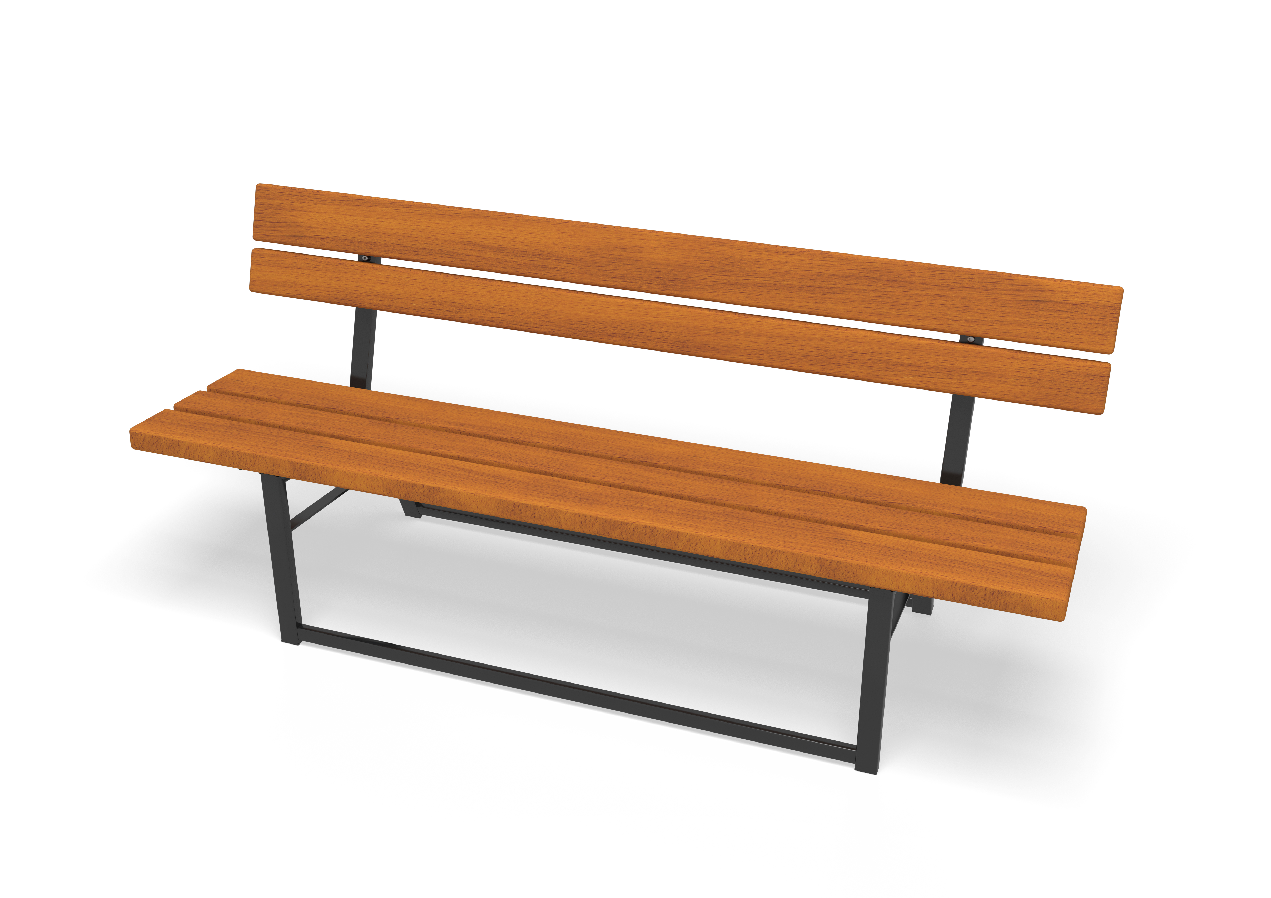 Park Bench Ekeby Hardwood