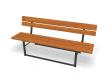 Park Bench Ekeby Hardwood