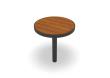 Round Table Sofiero Hardwood