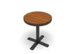 Round Table Sofiero Hardwood