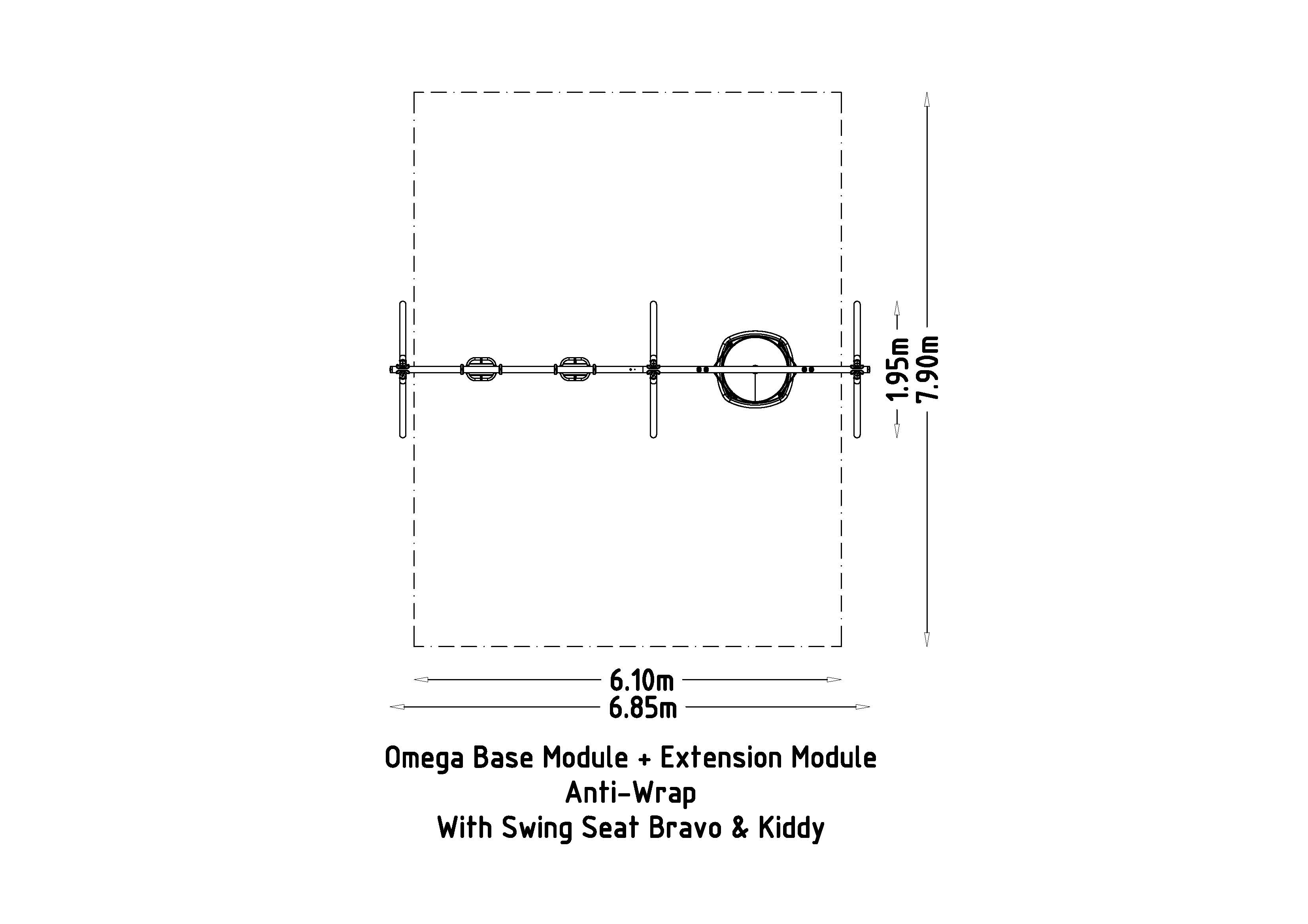 Complete Swing Set Omega