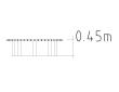 Bench Curved 360° Sofiero Hardwood