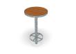 Round Bar Table Sofiero Hardwood