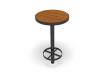 Round Bar Table Sofiero Hardwood