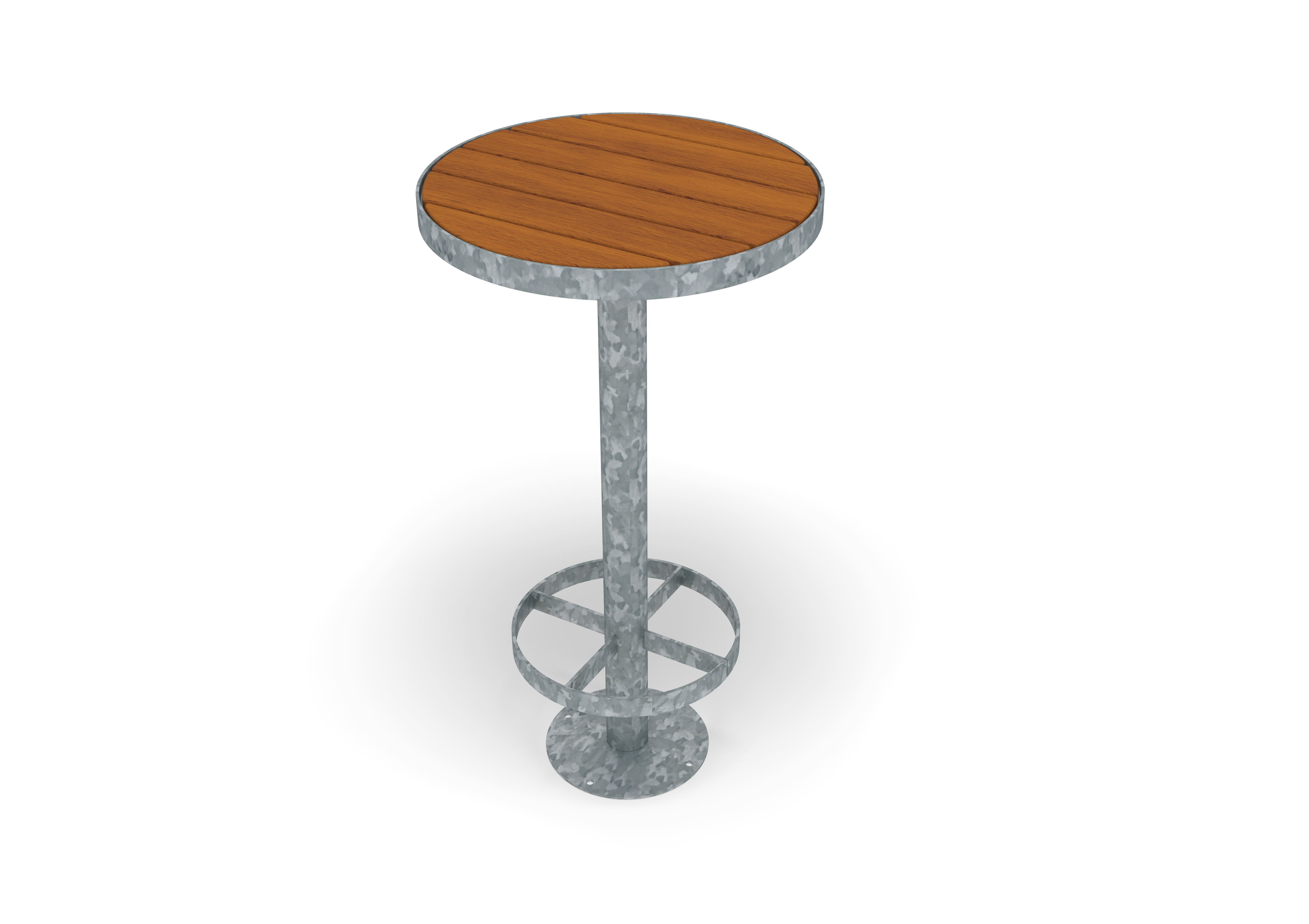Round Bar Table Sofiero Hardwood