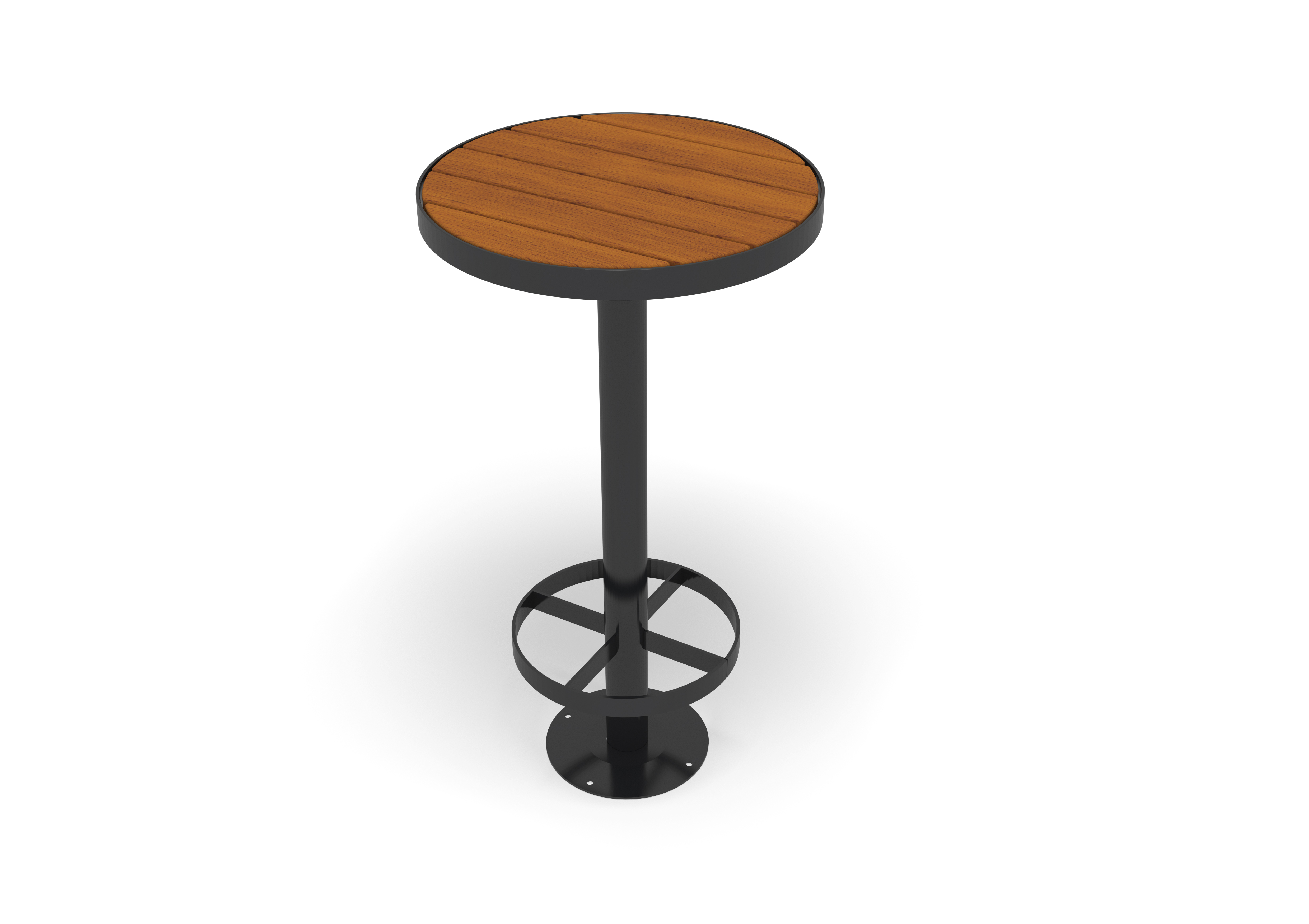 Round Bar Table Sofiero Hardwood