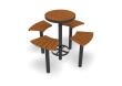 Bar Furniture Set Sofiero Hardwood