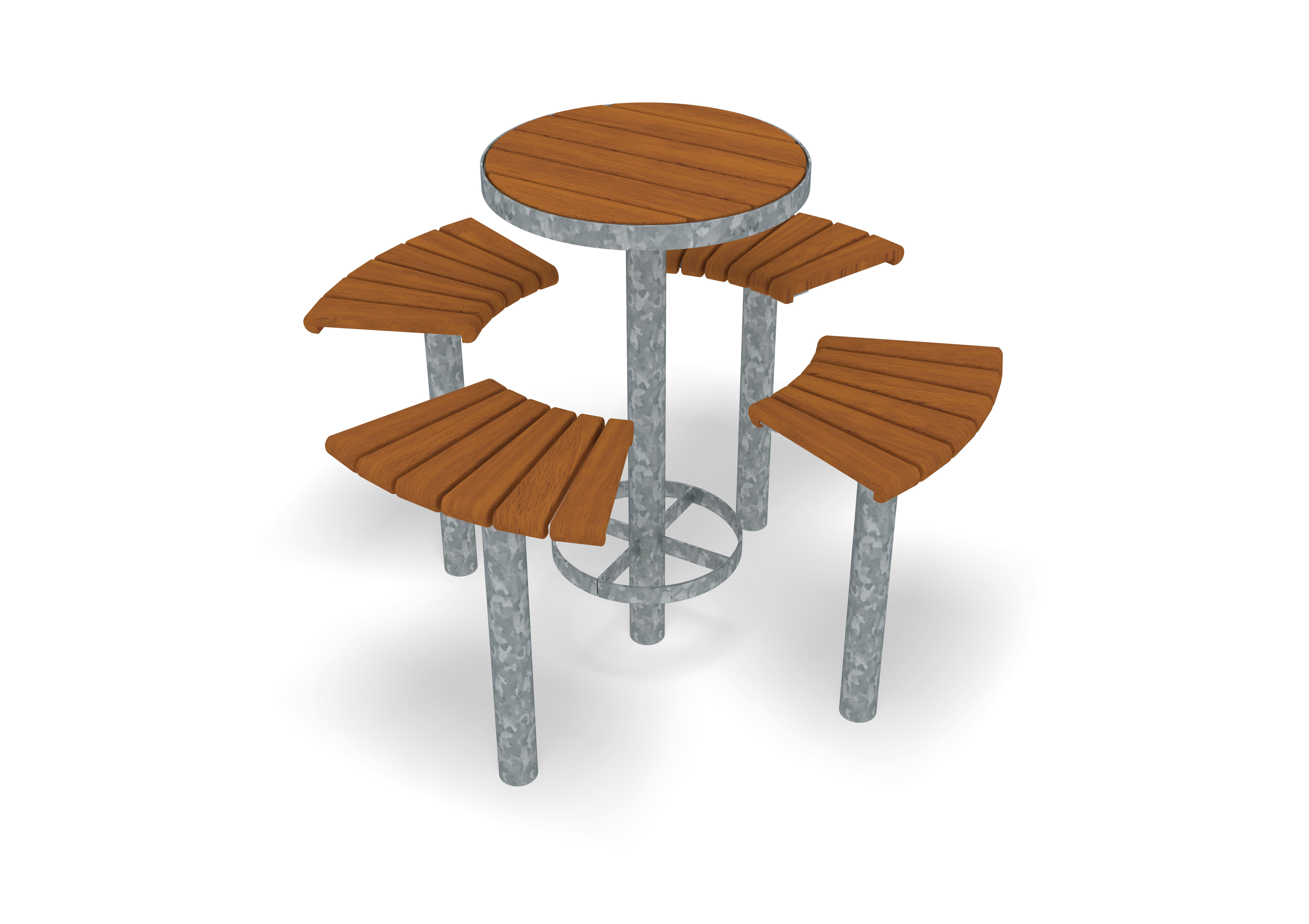 Bar Furniture Set Sofiero Hardwood