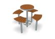 Bar Furniture Set Sofiero Hardwood