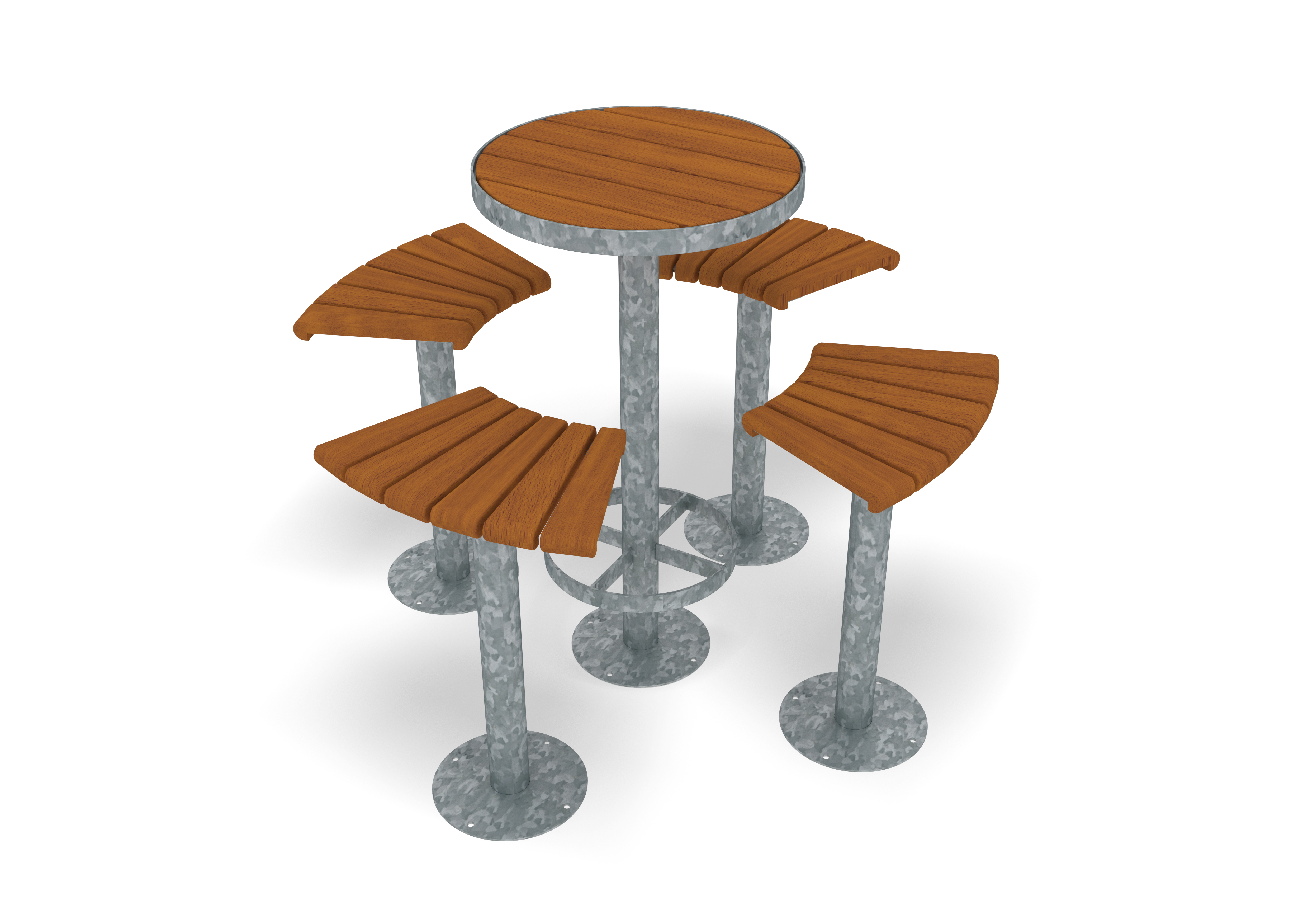 Bar Furniture Set Sofiero Hardwood