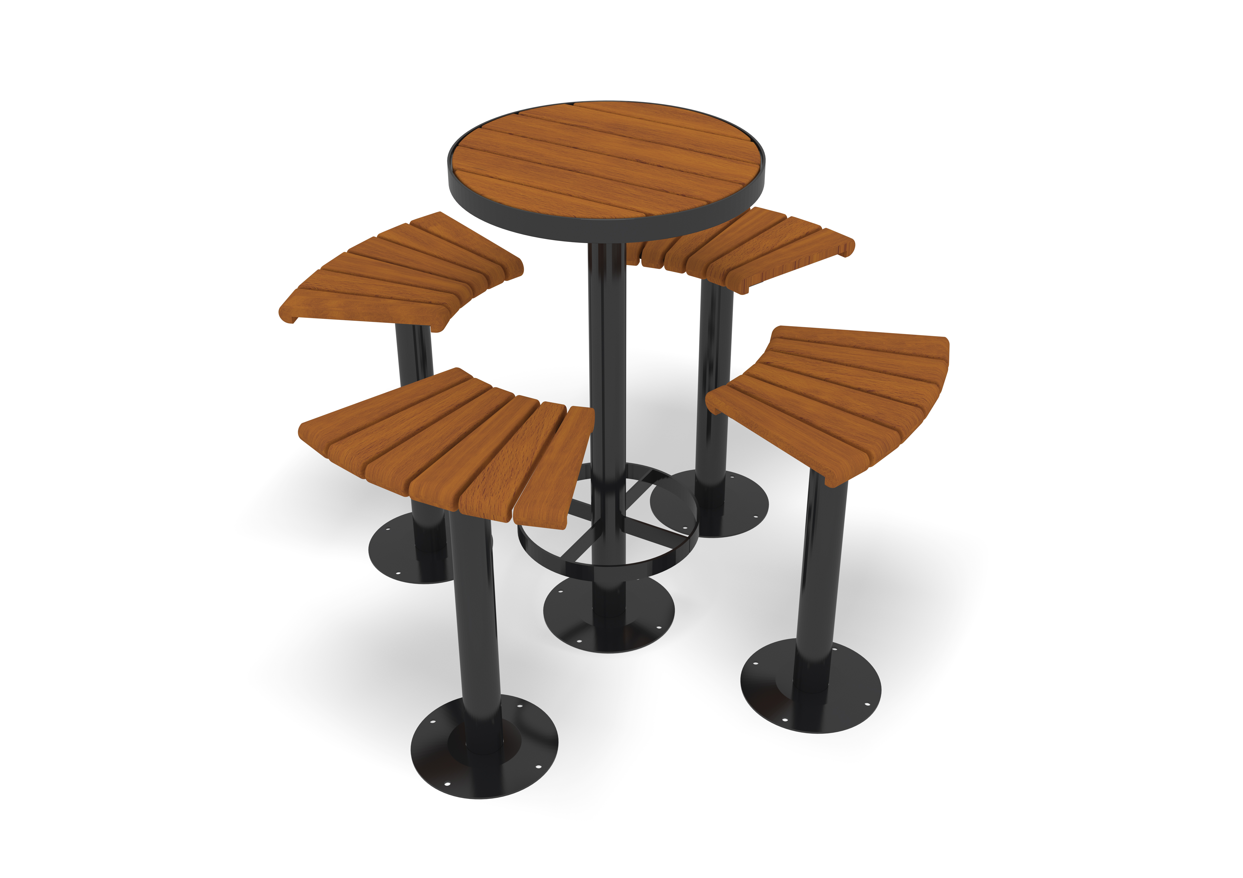 Bar Furniture Set Sofiero Hardwood