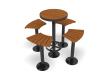 Bar Furniture Set Sofiero Hardwood