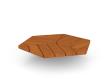 Wood Seat Rosenlund Hardwood