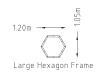 Wood Frame Rosenlund Hardwood