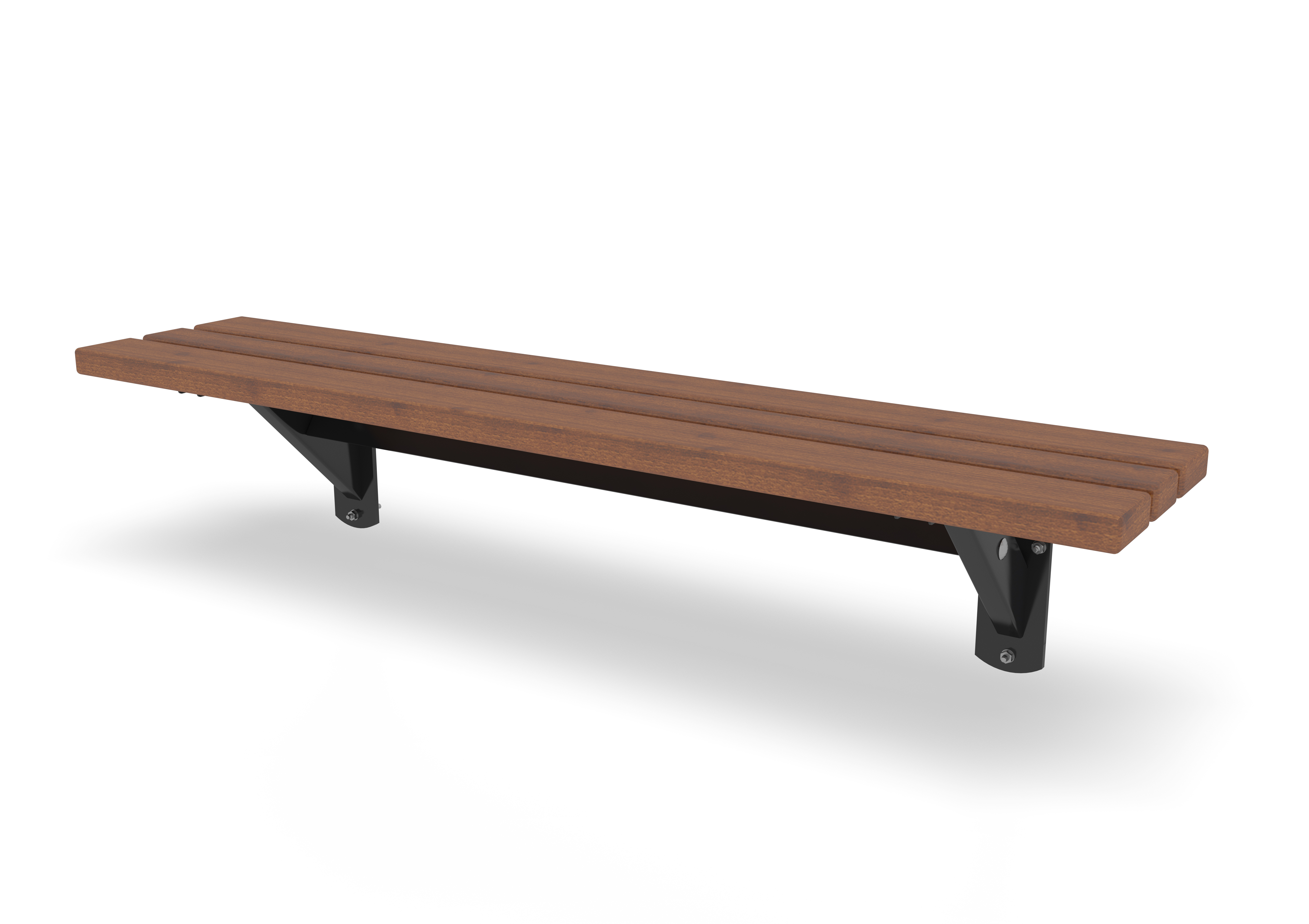 Park Bench Ekeby Wall Mounted