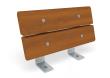 Backrest Hexagon Rosenlund Hardwood