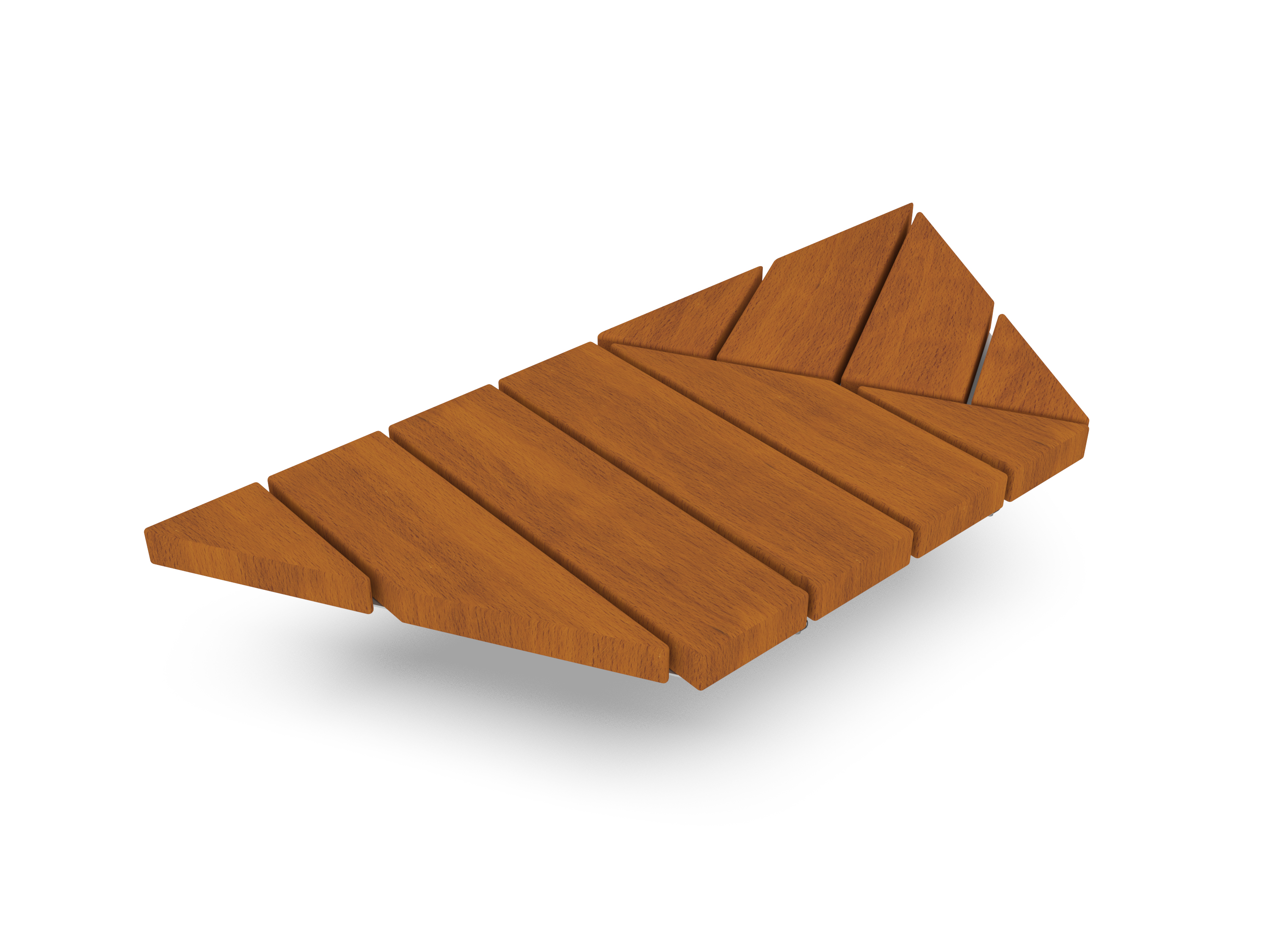 Wood Seat Rosenlund Hardwood