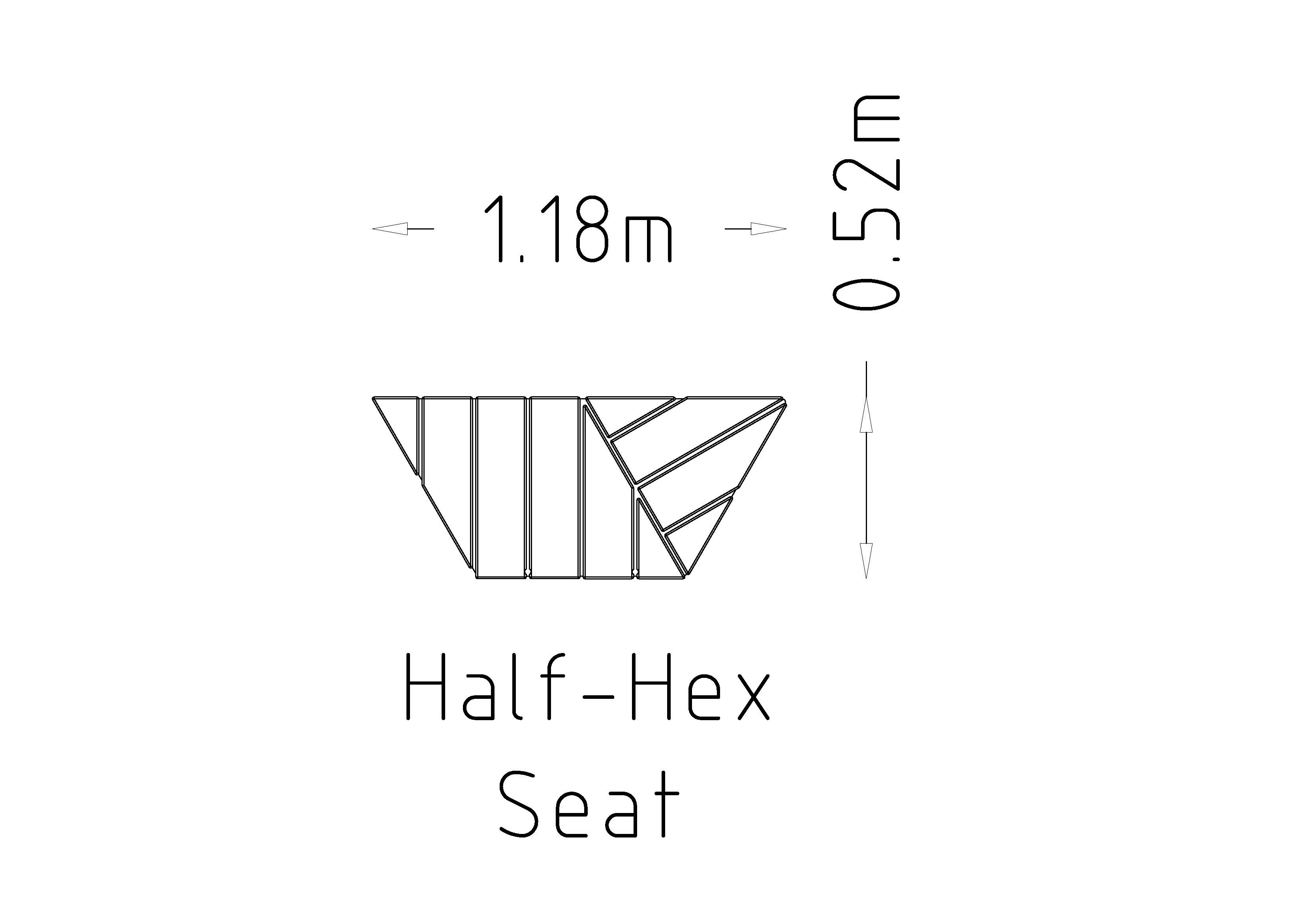 Wood Seat Rosenlund Hardwood