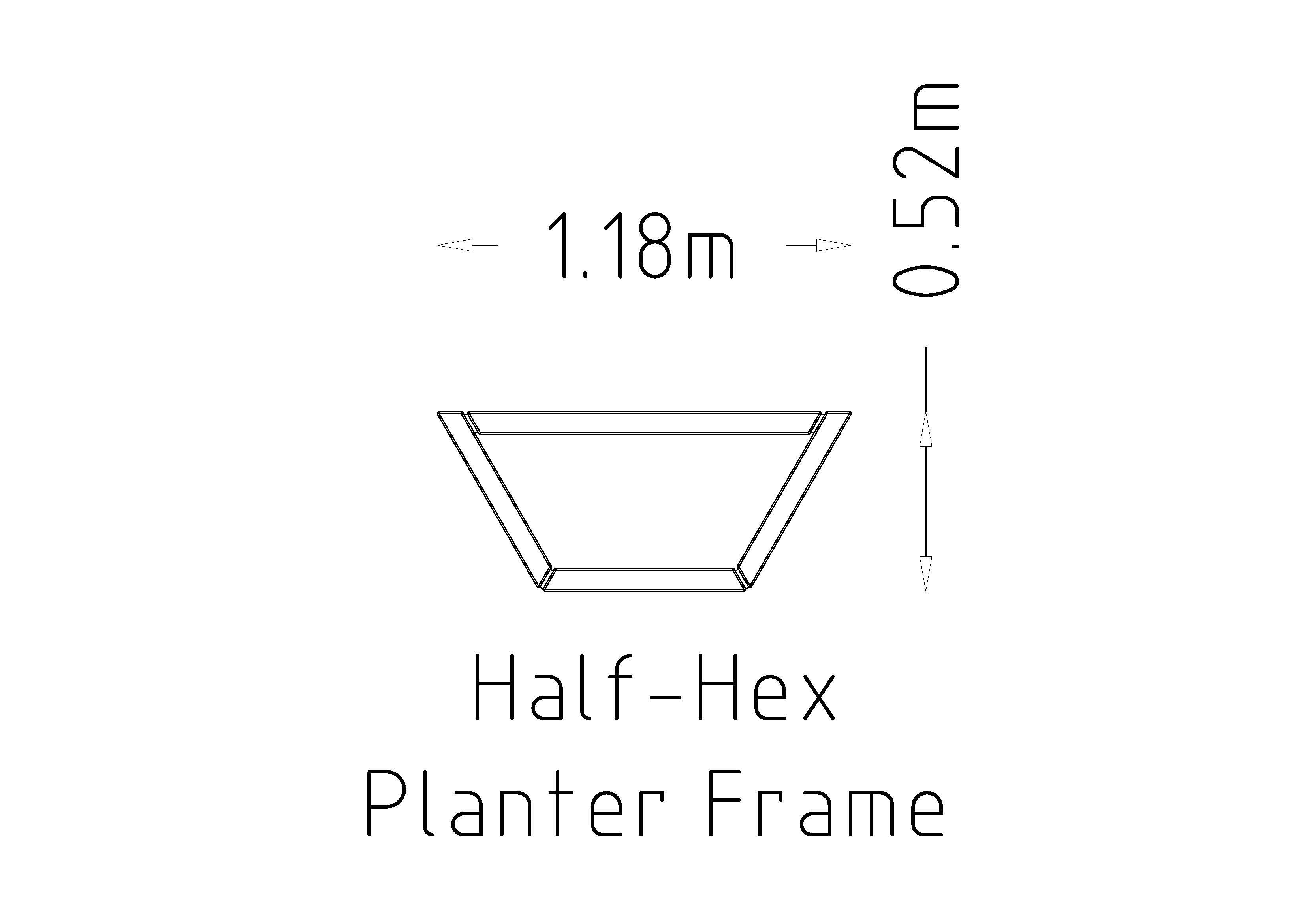 Wood Frame Rosenlund Hardwood