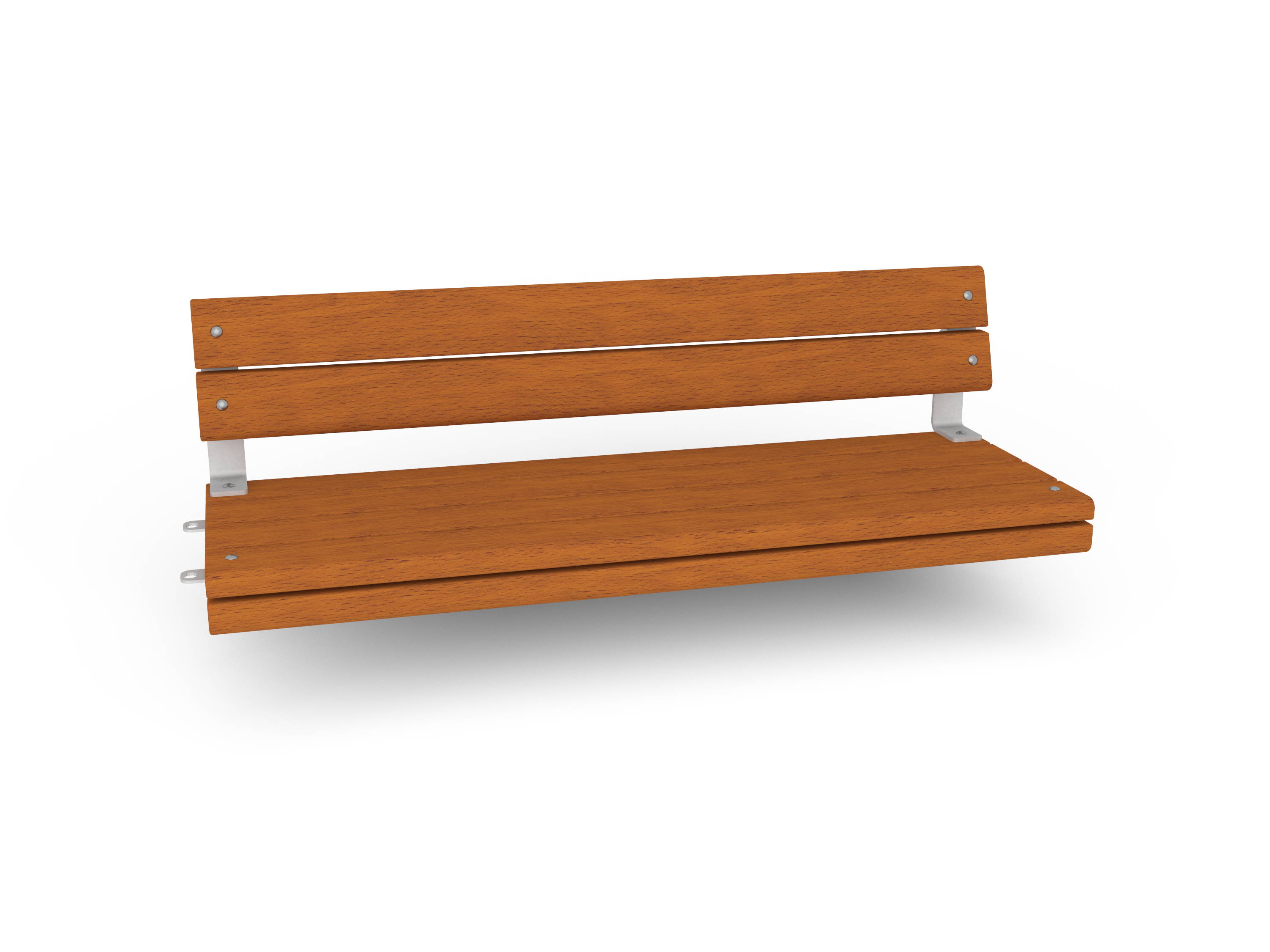 Park Bench Rosenlund Hardwood
