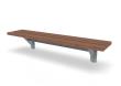 Bench Ekeby Wall Mounted