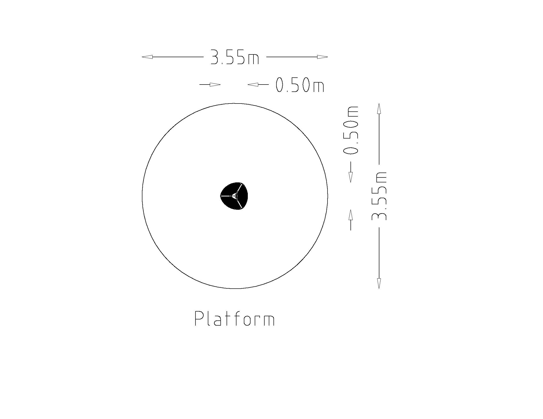 Slackline Plate-forme