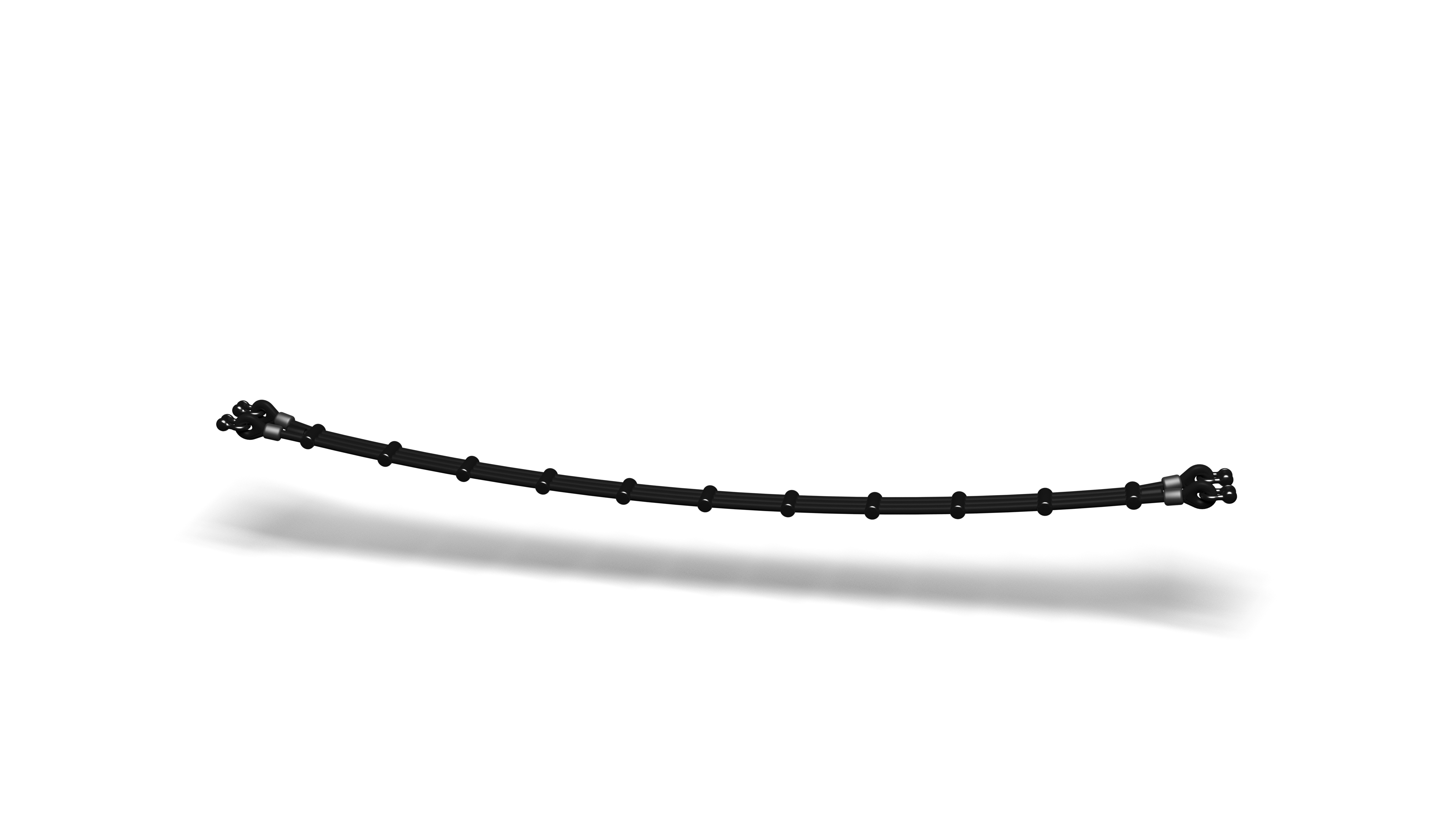 スラックライン 2mロープ