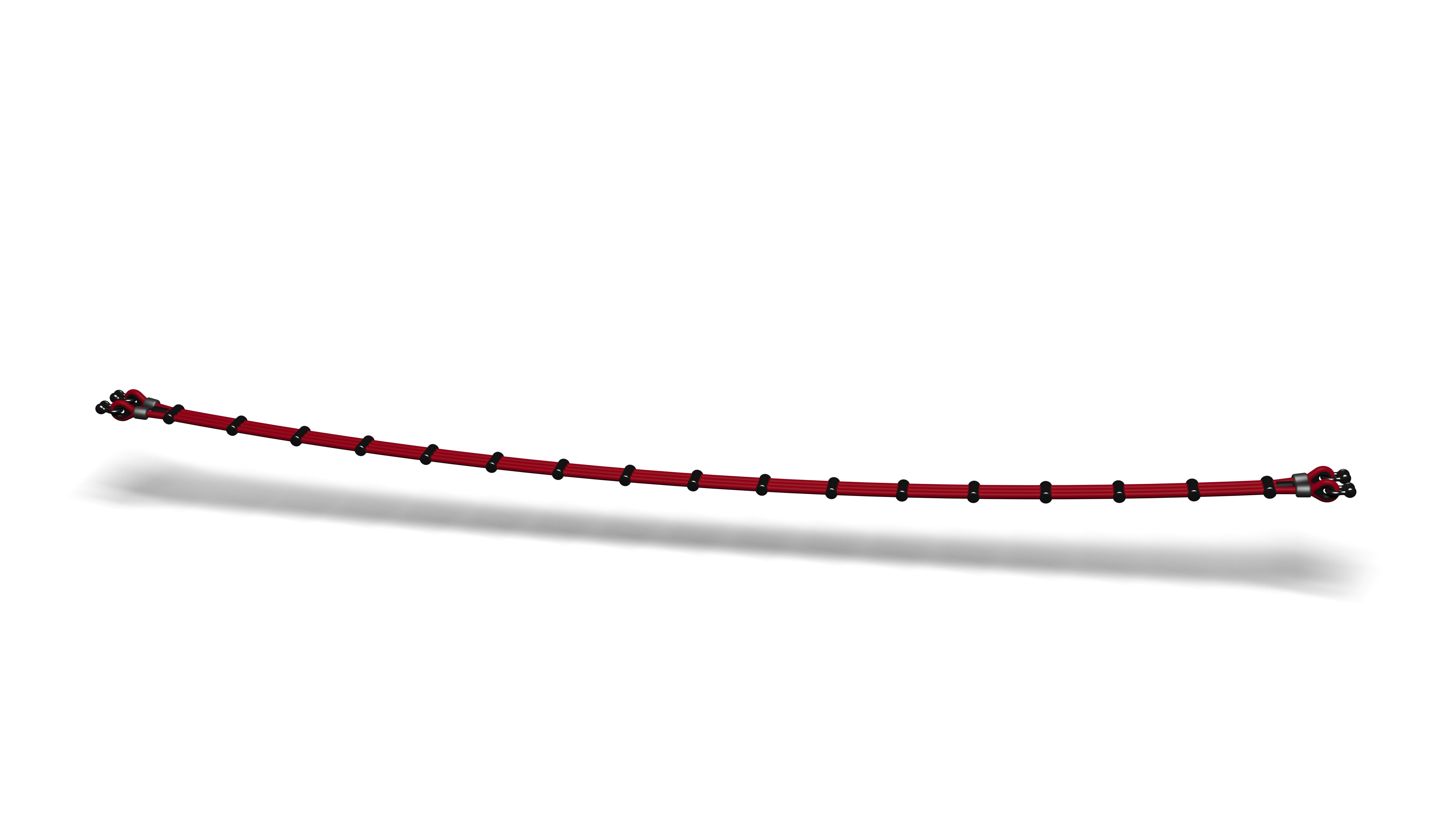 スラックライン 3mロープ